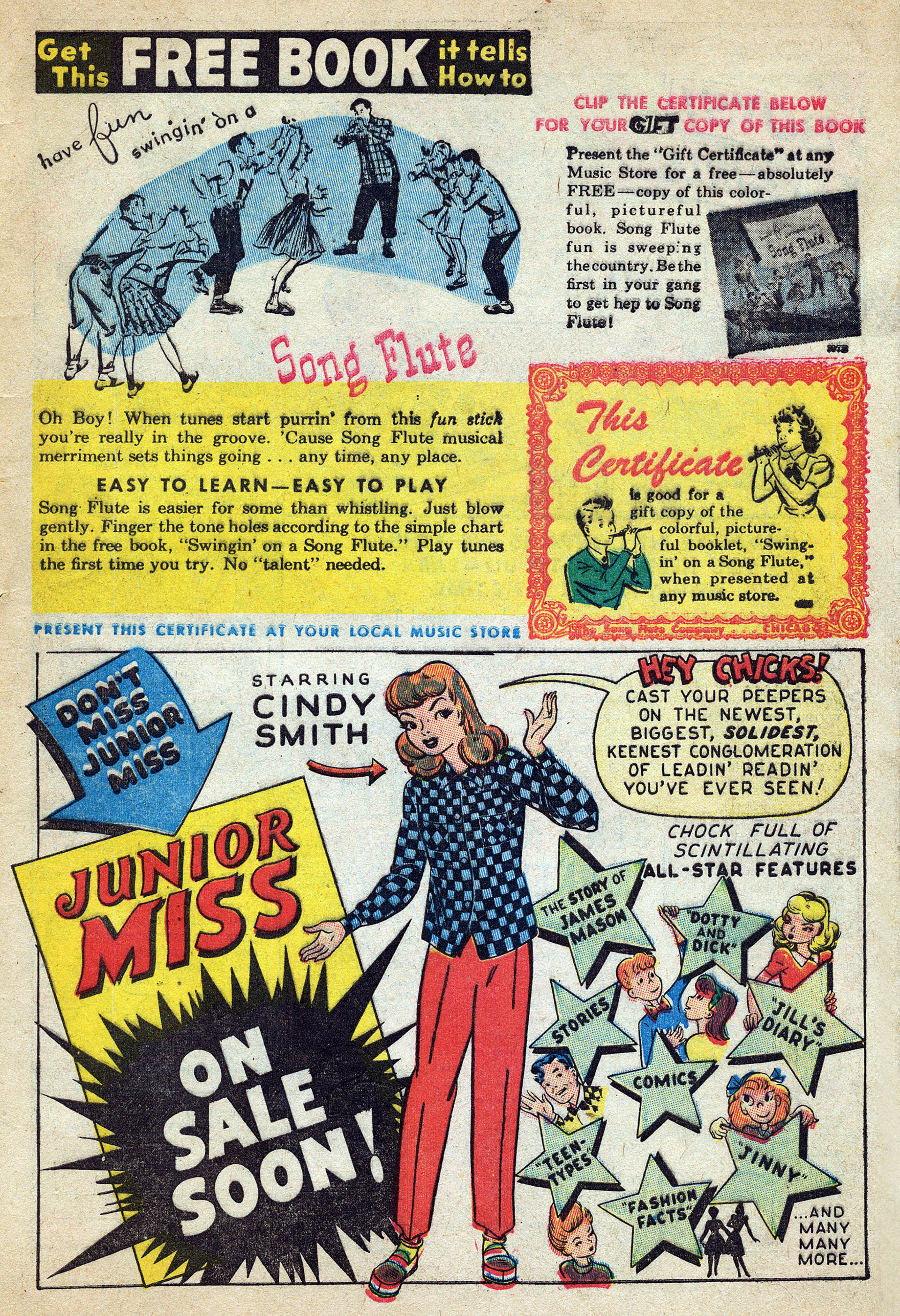 Read online Margie Comics comic -  Issue #35 - 49