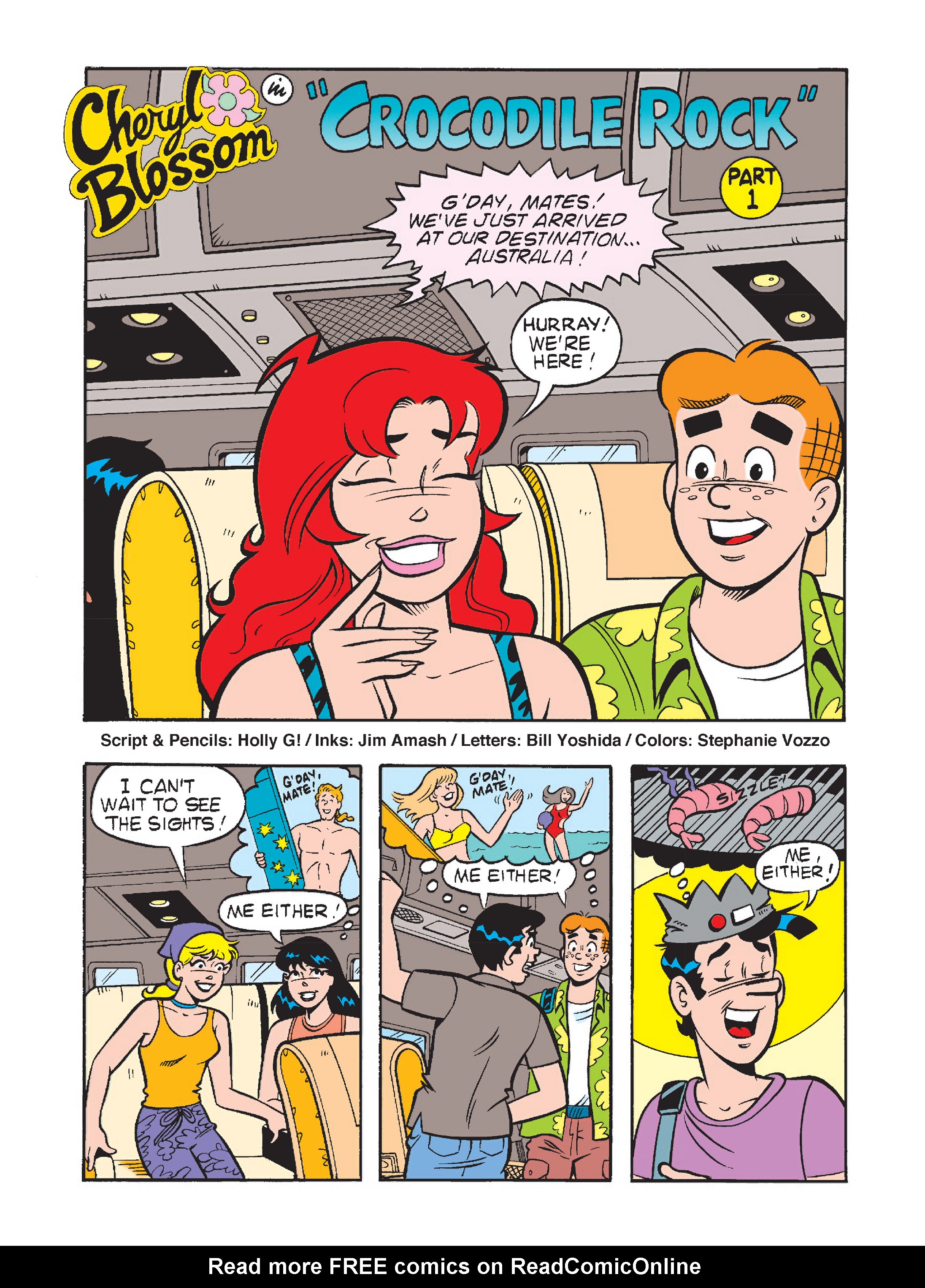 Read online Betty & Veronica Friends Double Digest comic -  Issue #235 - 127