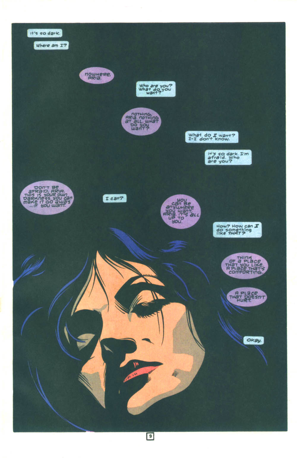 Read online Timber Wolf comic -  Issue #4 - 10