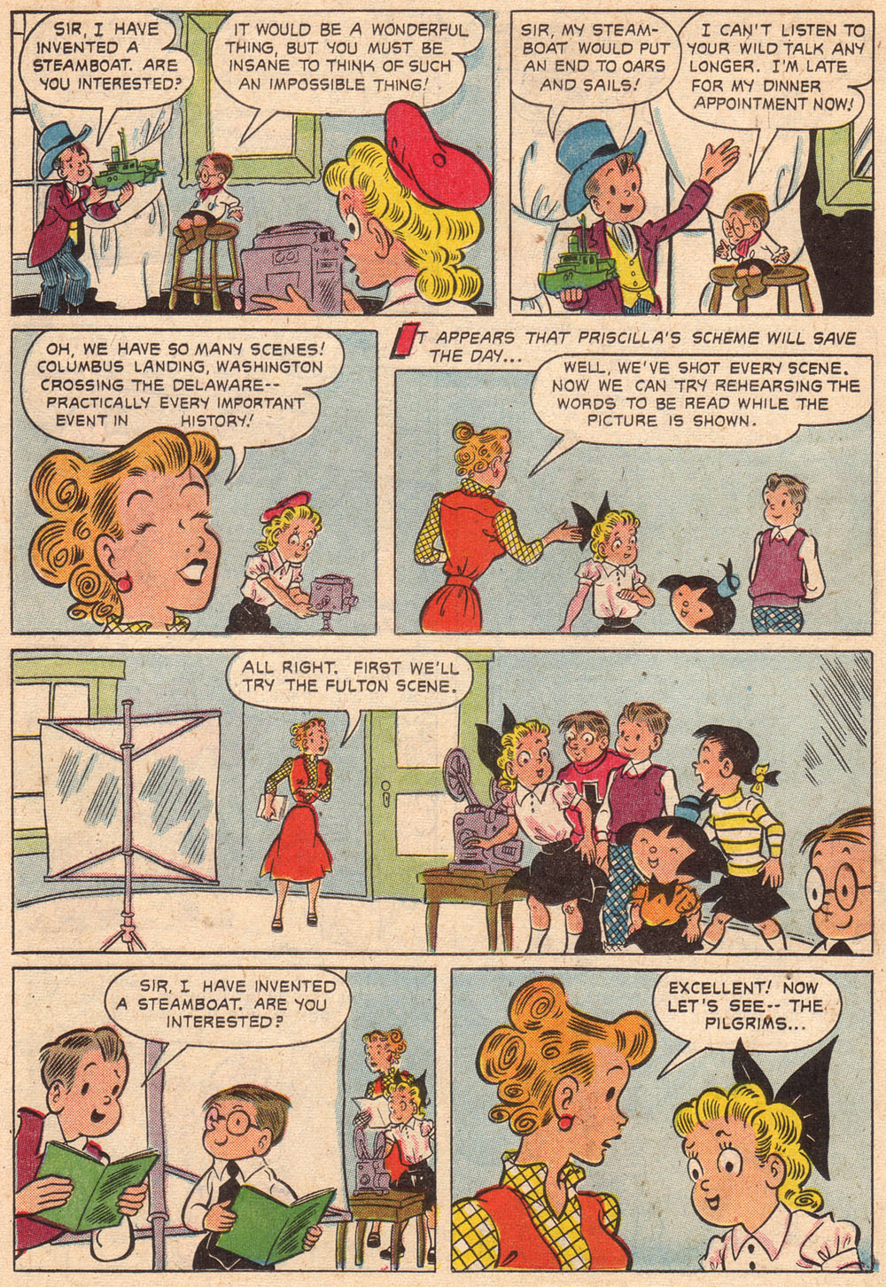 Read online Four Color Comics comic -  Issue #704 - 22