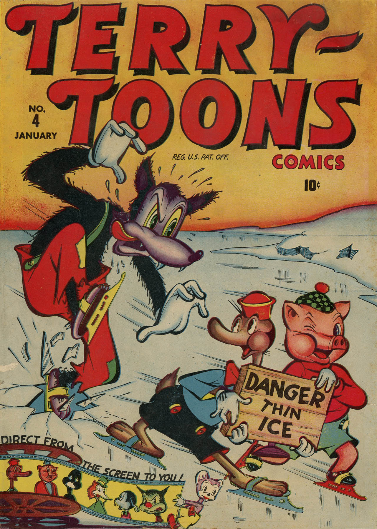 Read online Terry-Toons Comics comic -  Issue #4 - 1