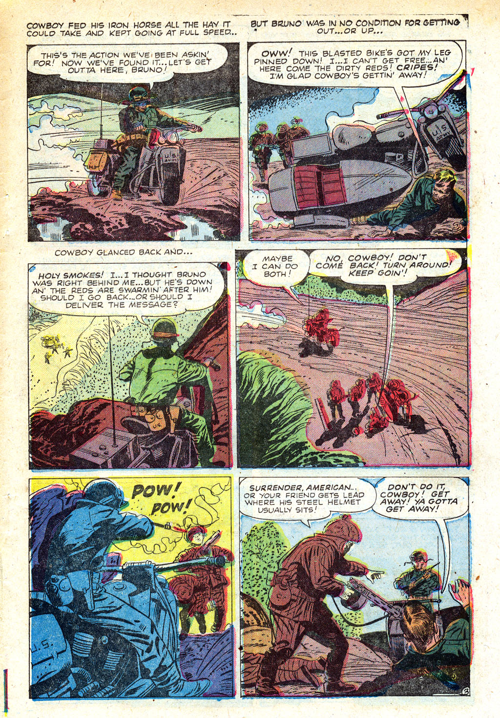 Read online Men in Action comic -  Issue #9 - 5