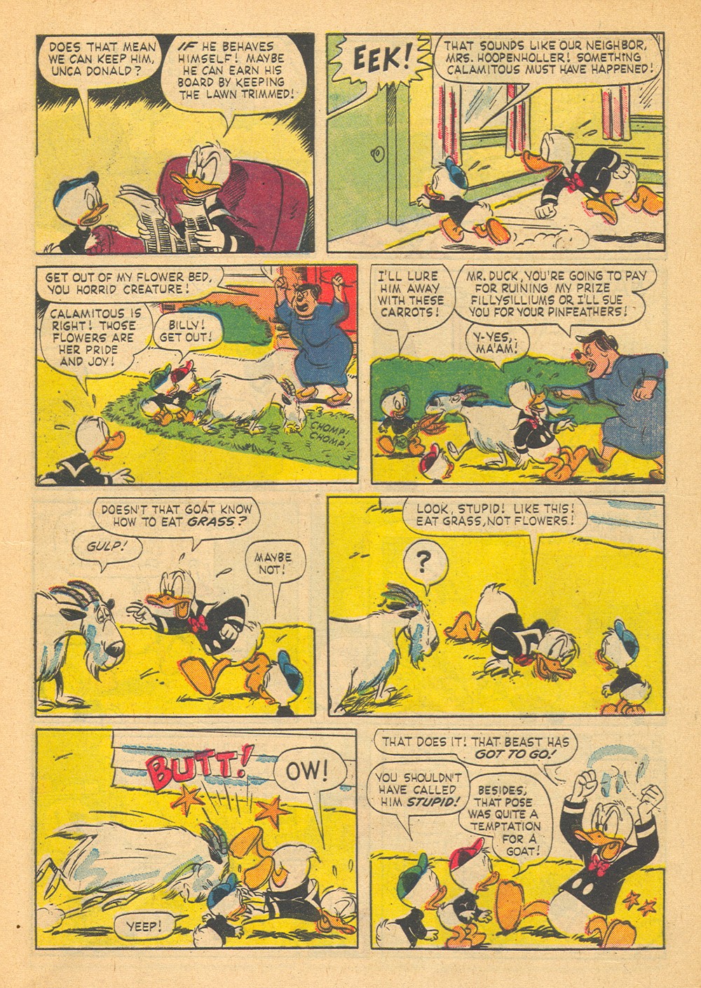 Read online Walt Disney's Donald Duck (1952) comic -  Issue #84 - 5