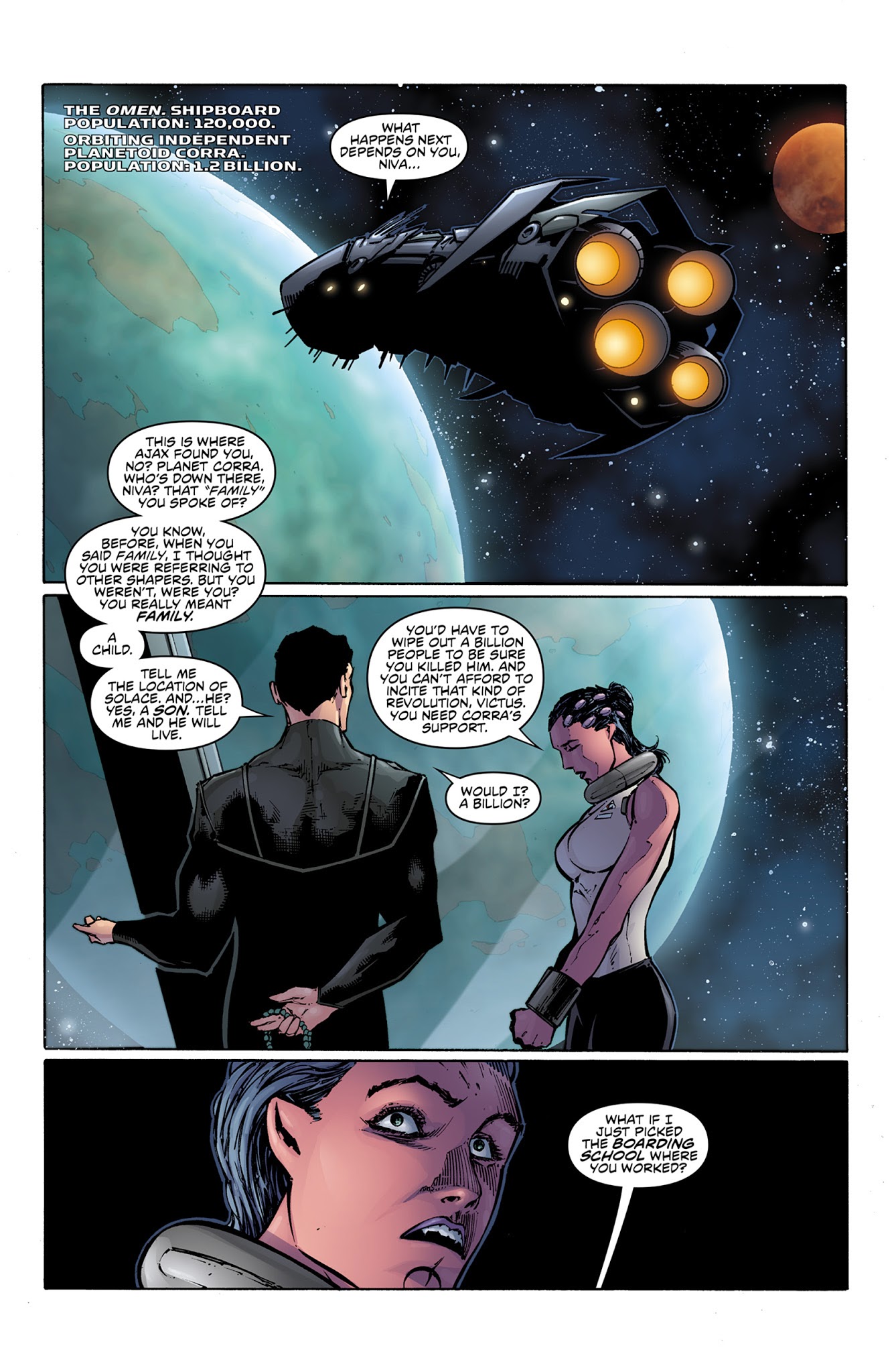 Read online Shaper comic -  Issue #3 - 11