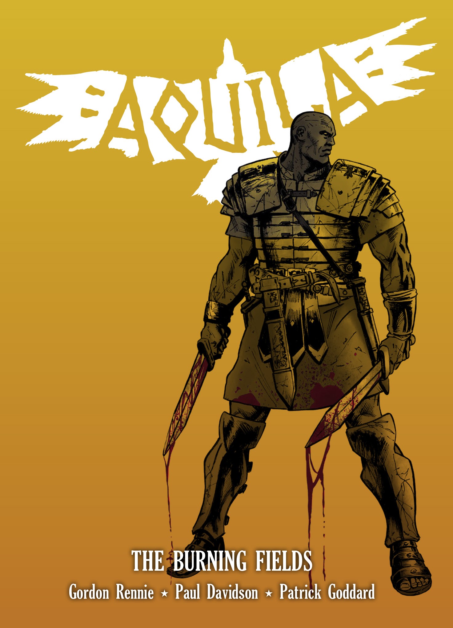 Read online Aquila: The Burning Fields comic -  Issue # TPB - 3