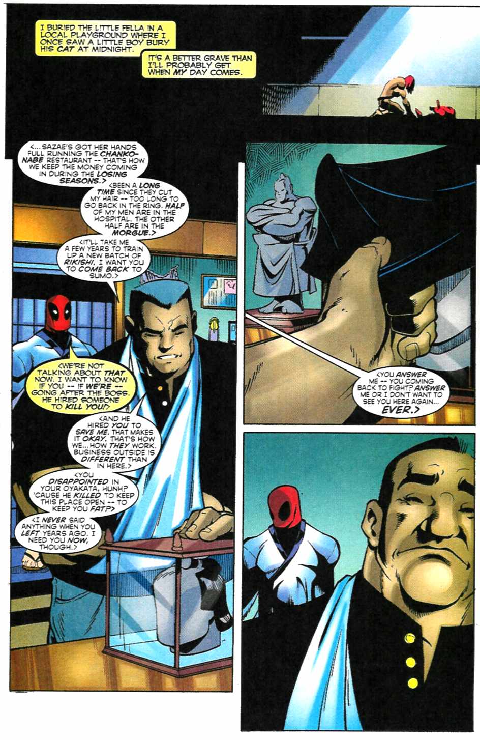 Read online Deadpool Team-Up (1998) comic -  Issue # Full - 37