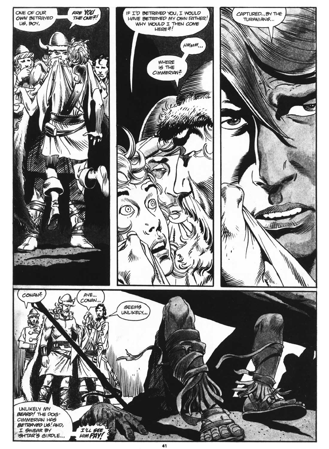The Savage Sword Of Conan issue 160 - Page 43