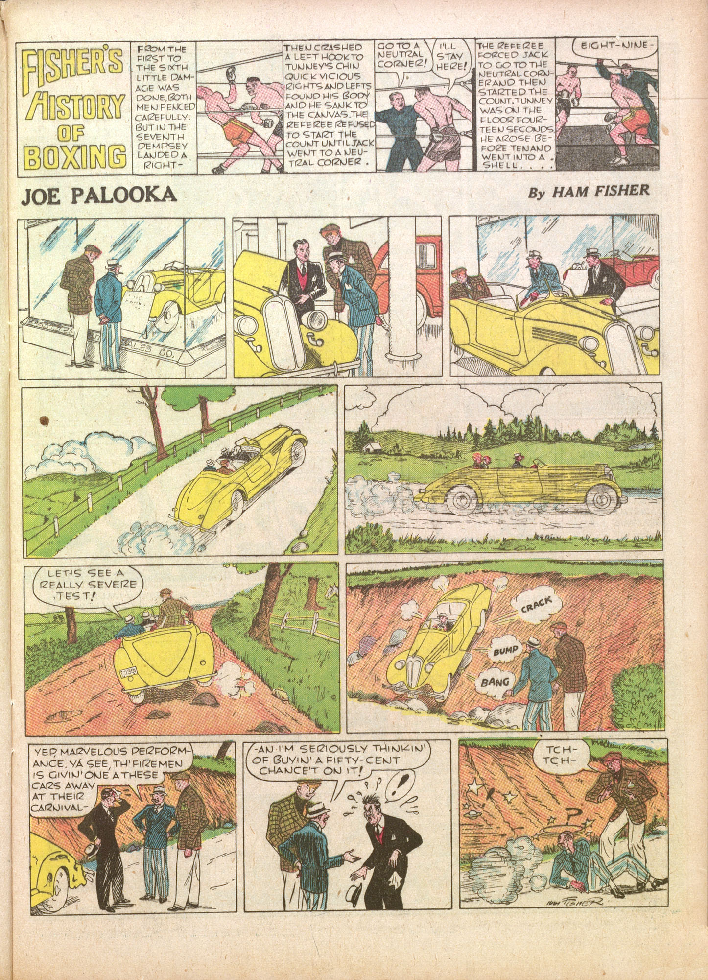Read online Famous Funnies comic -  Issue #35 - 19