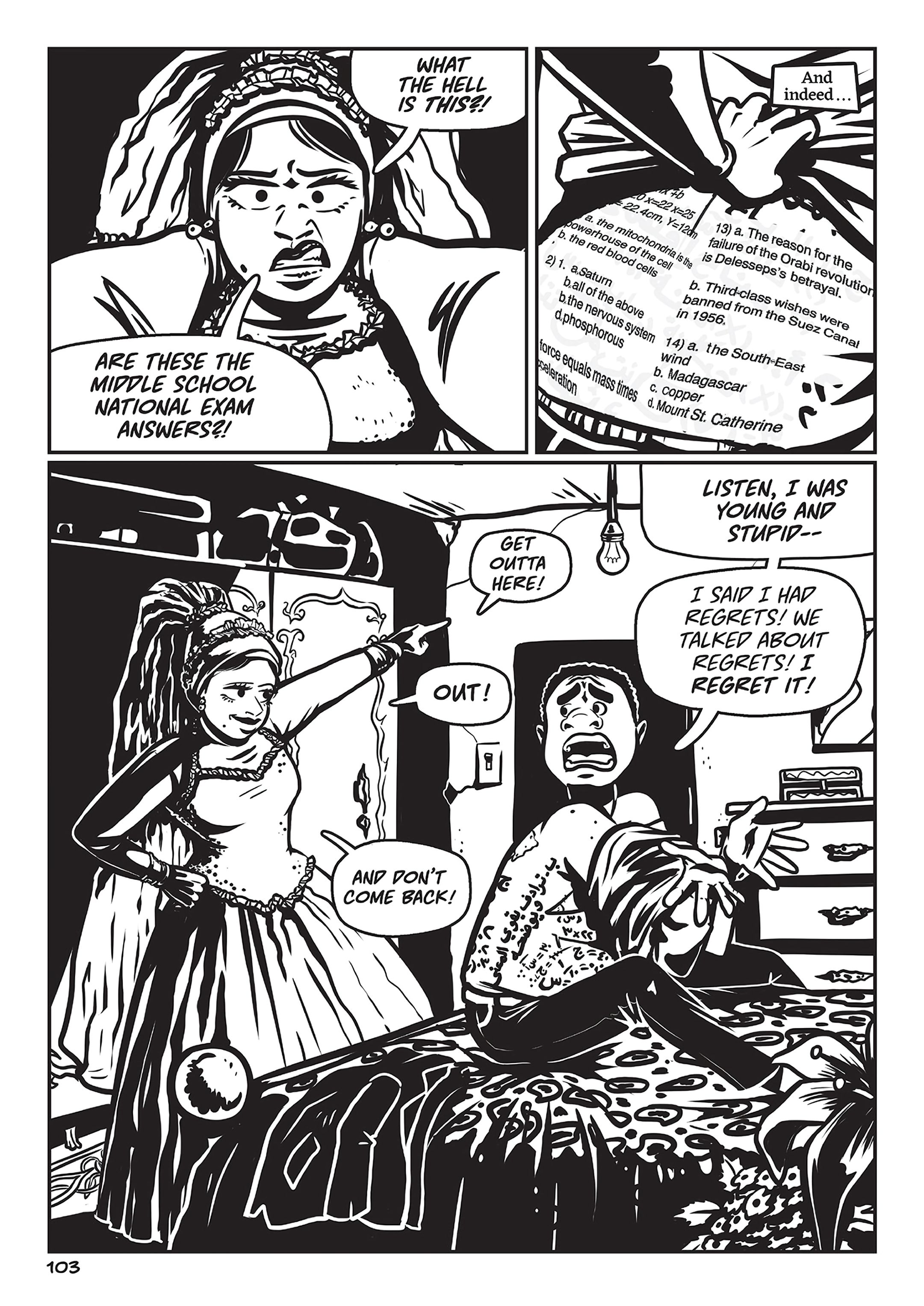 Read online Shubeik Lubeik comic -  Issue # TPB (Part 1) - 96