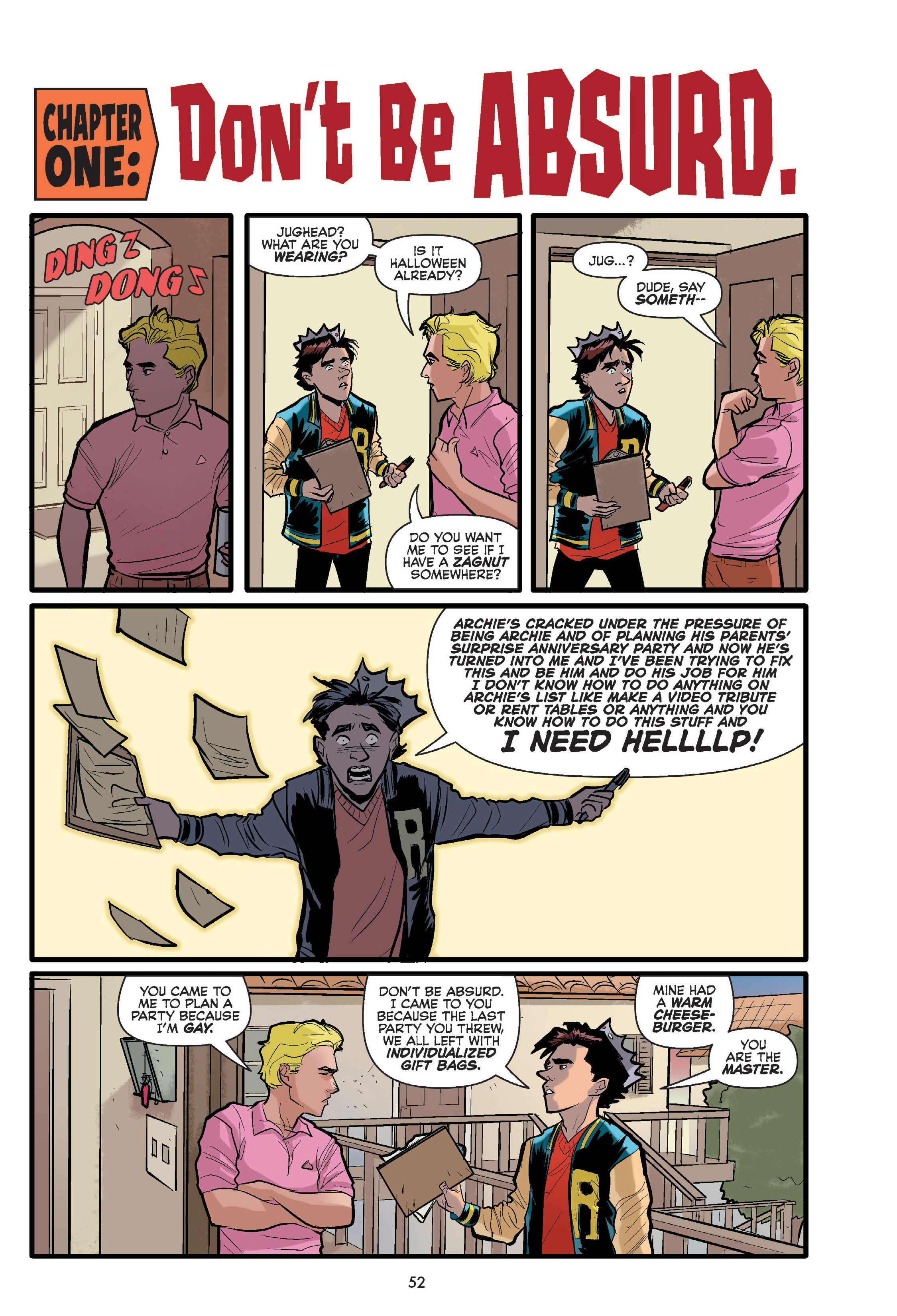 Read online Archie: Varsity Edition comic -  Issue # TPB 2 (Part 1) - 53