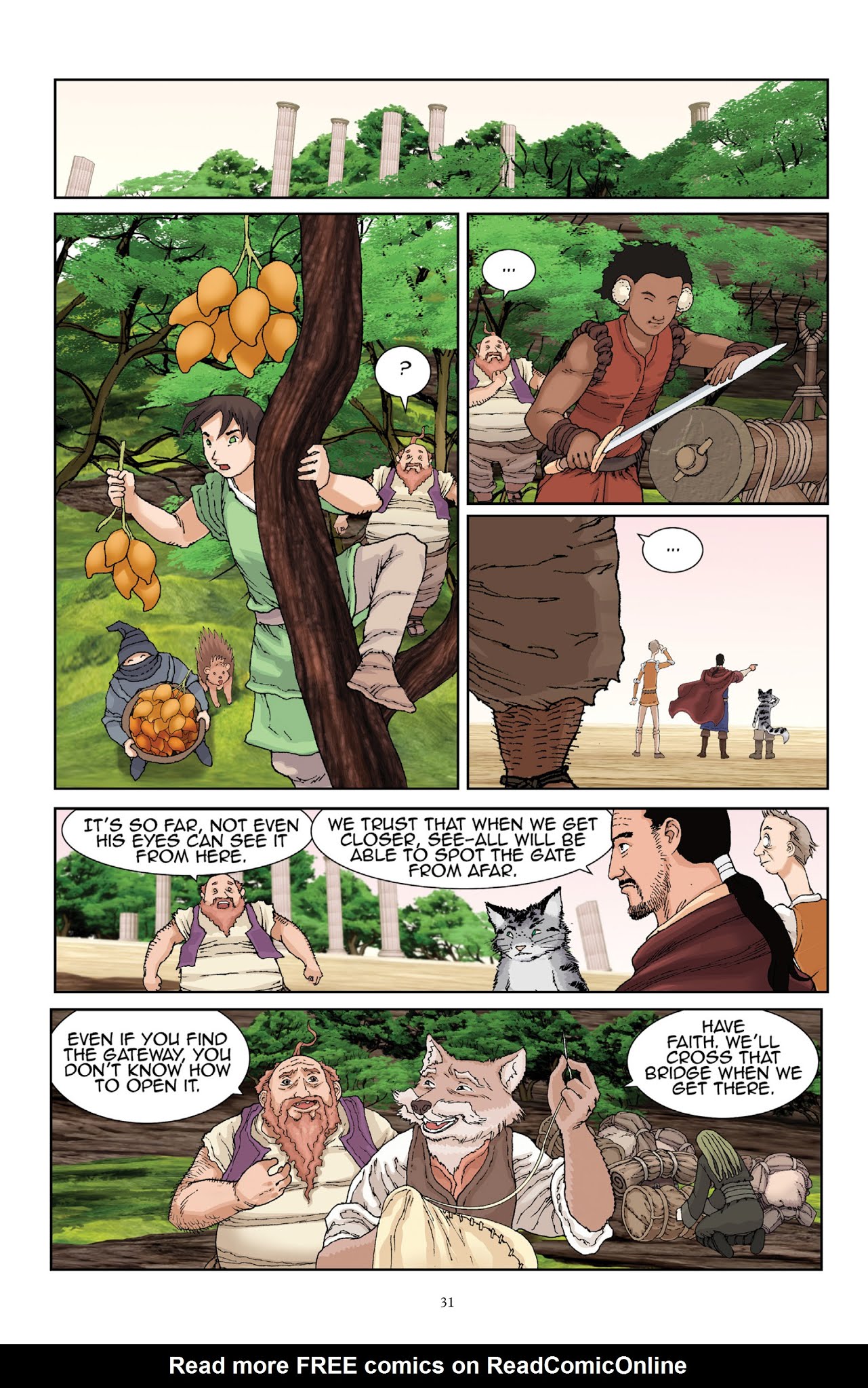 Read online Courageous Princess comic -  Issue # TPB 3 (Part 1) - 33