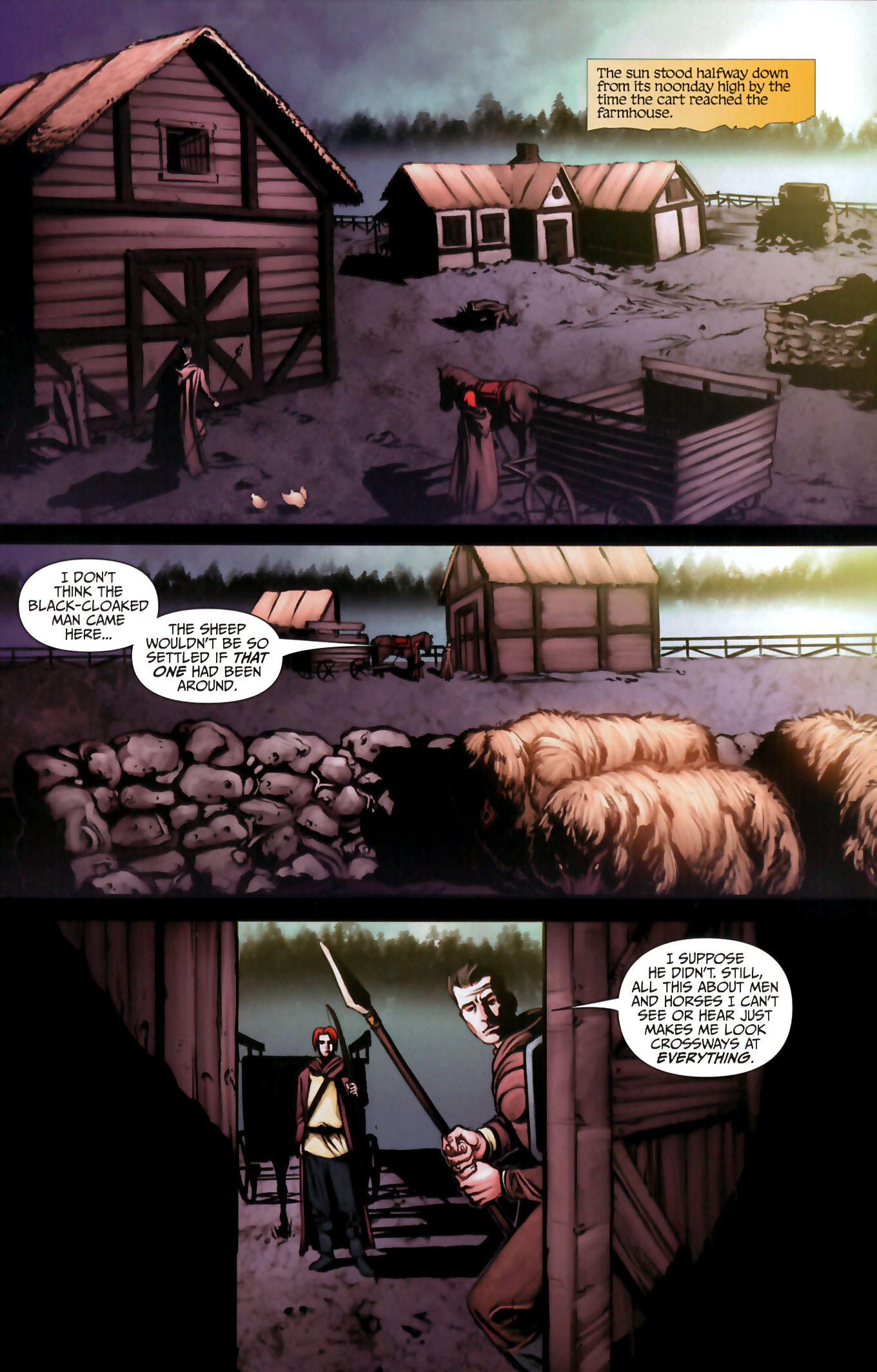 Read online Robert Jordan's Wheel of Time: The Eye of the World comic -  Issue #2 - 4