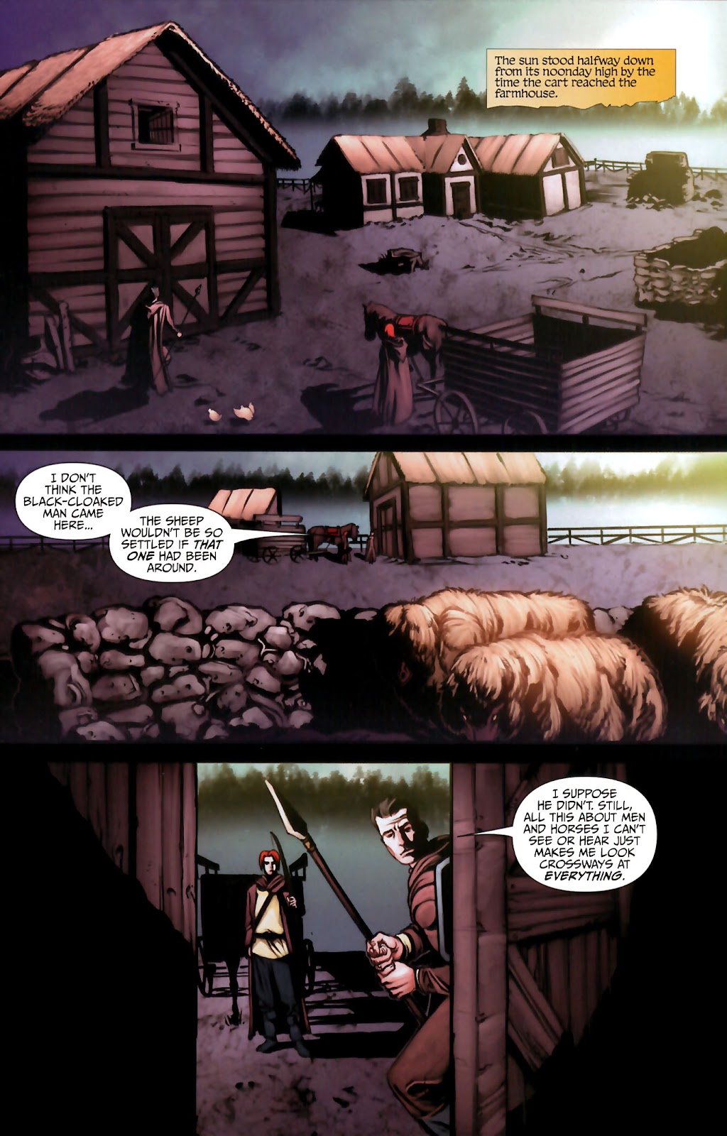 Robert Jordan's Wheel of Time: The Eye of the World issue 2 - Page 4
