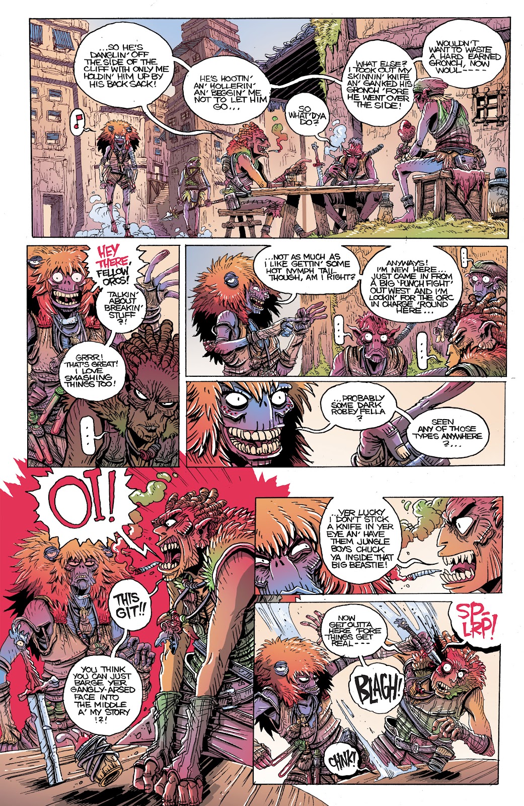 Orc Stain issue 5 - Page 17