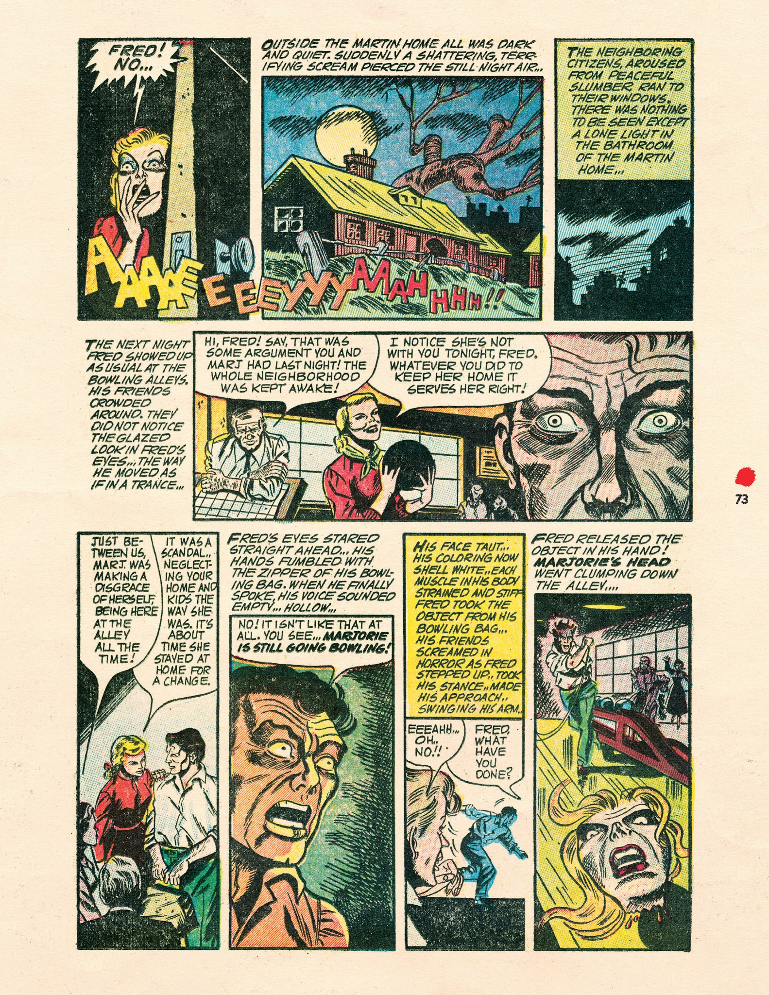 Read online Chilling Archives of Horror Comics comic -  Issue # TPB 9 - 74