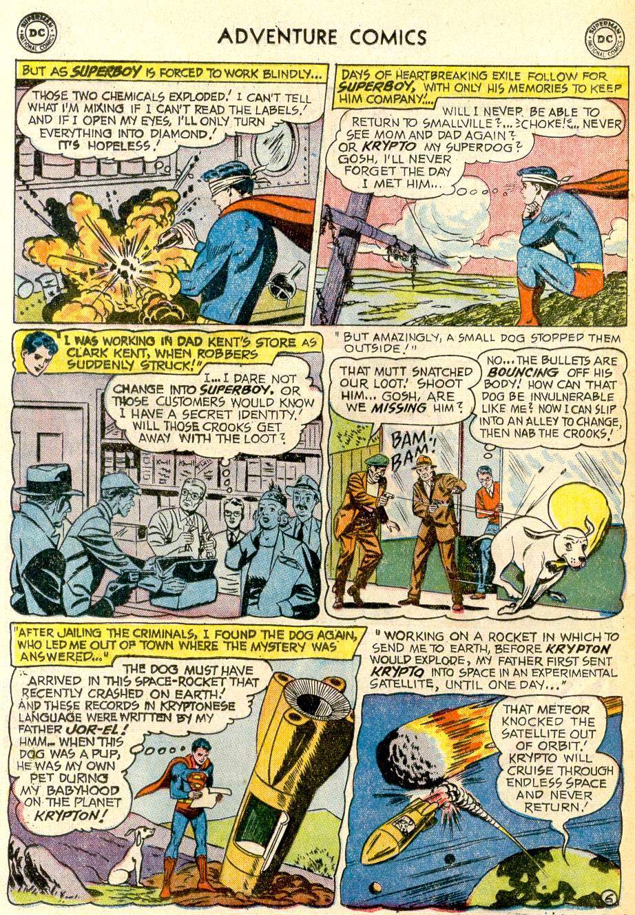 Read online Adventure Comics (1938) comic -  Issue #259 - 8