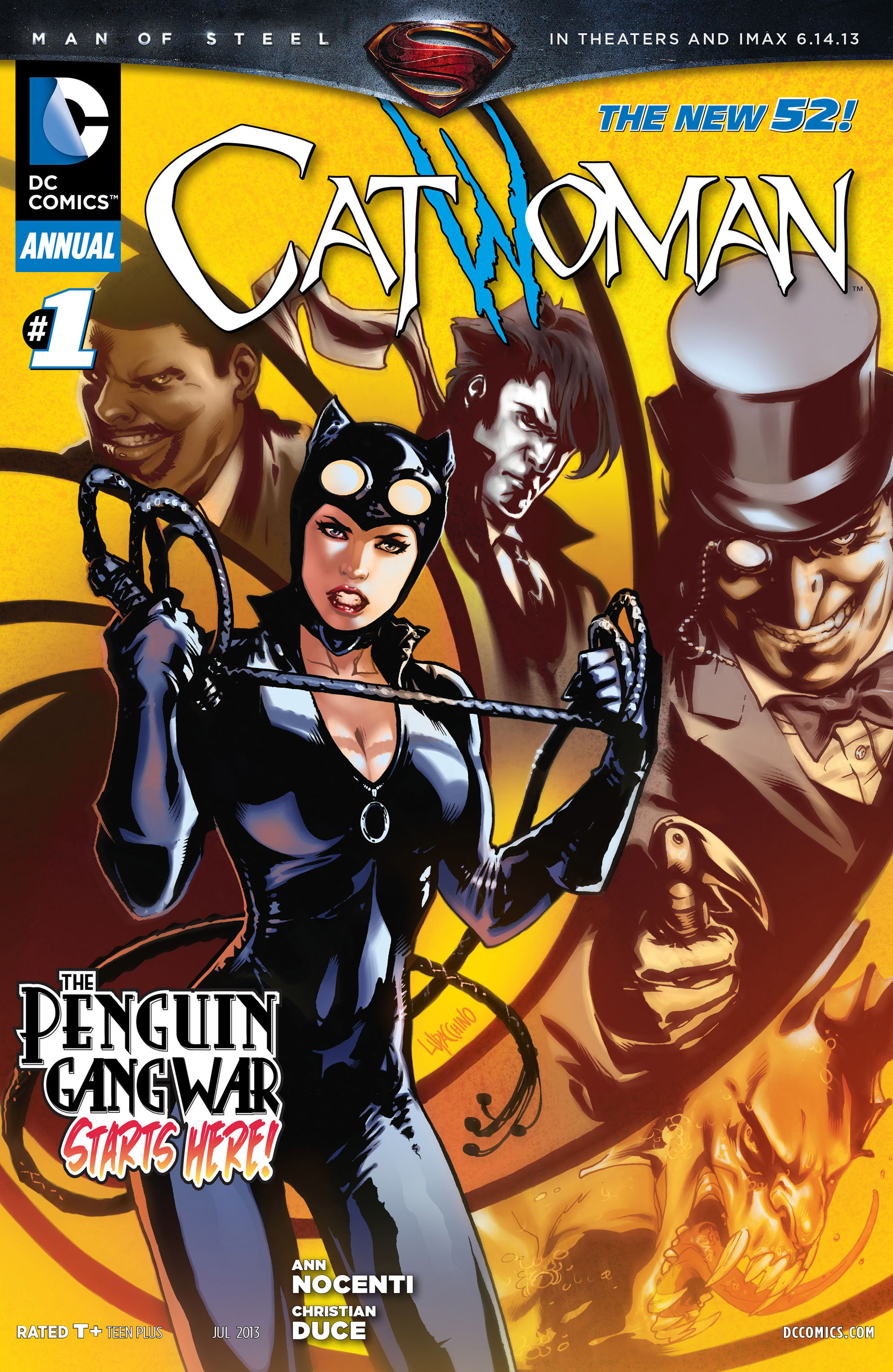 Read online Catwoman (2011) comic -  Issue # Annual 1 - 1