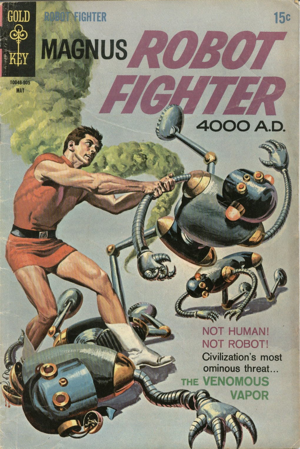 Read online Magnus, Robot Fighter 4000 AD comic -  Issue #26 - 1