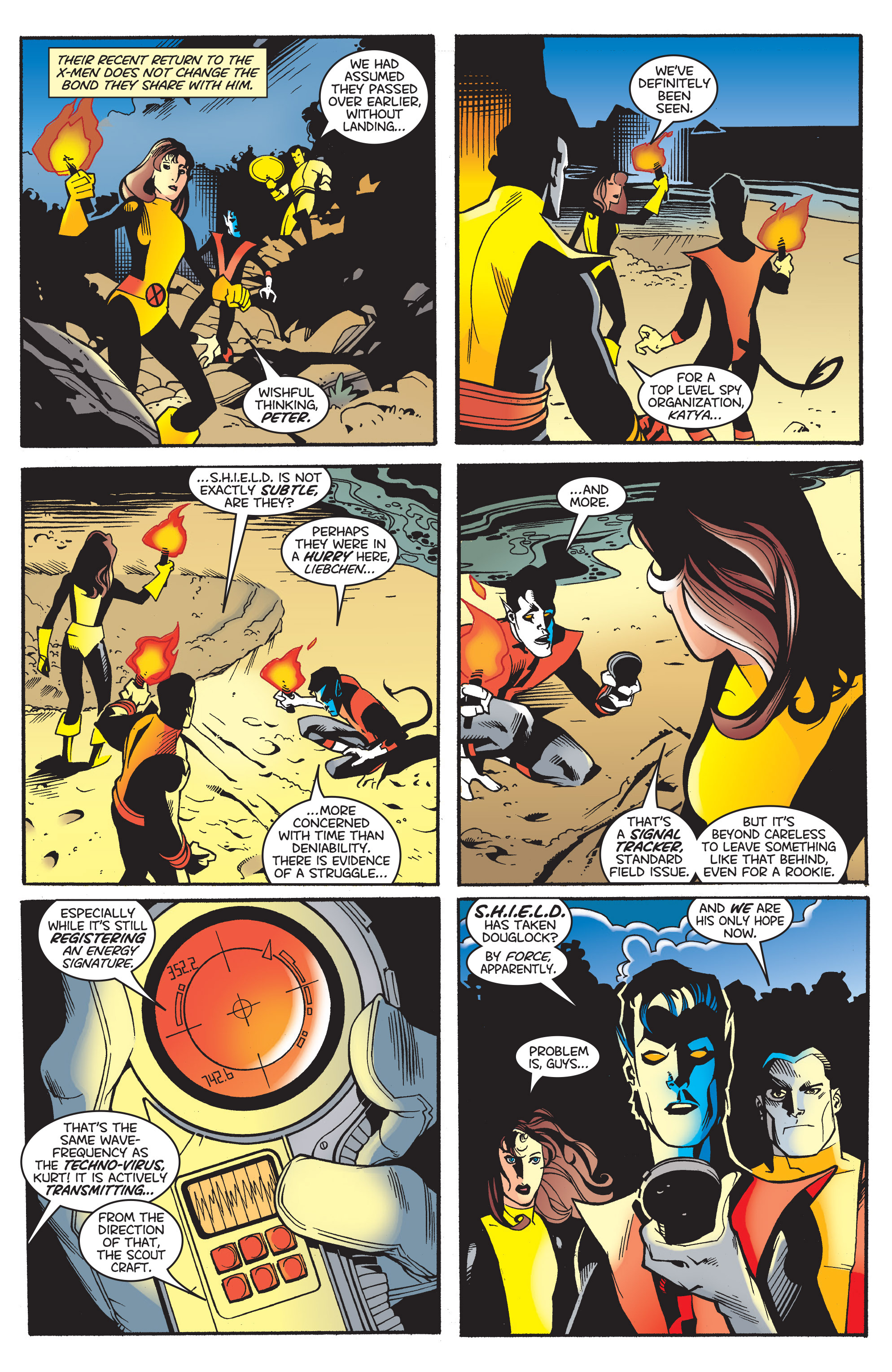 Read online X-Men (1991) comic -  Issue #91 - 7