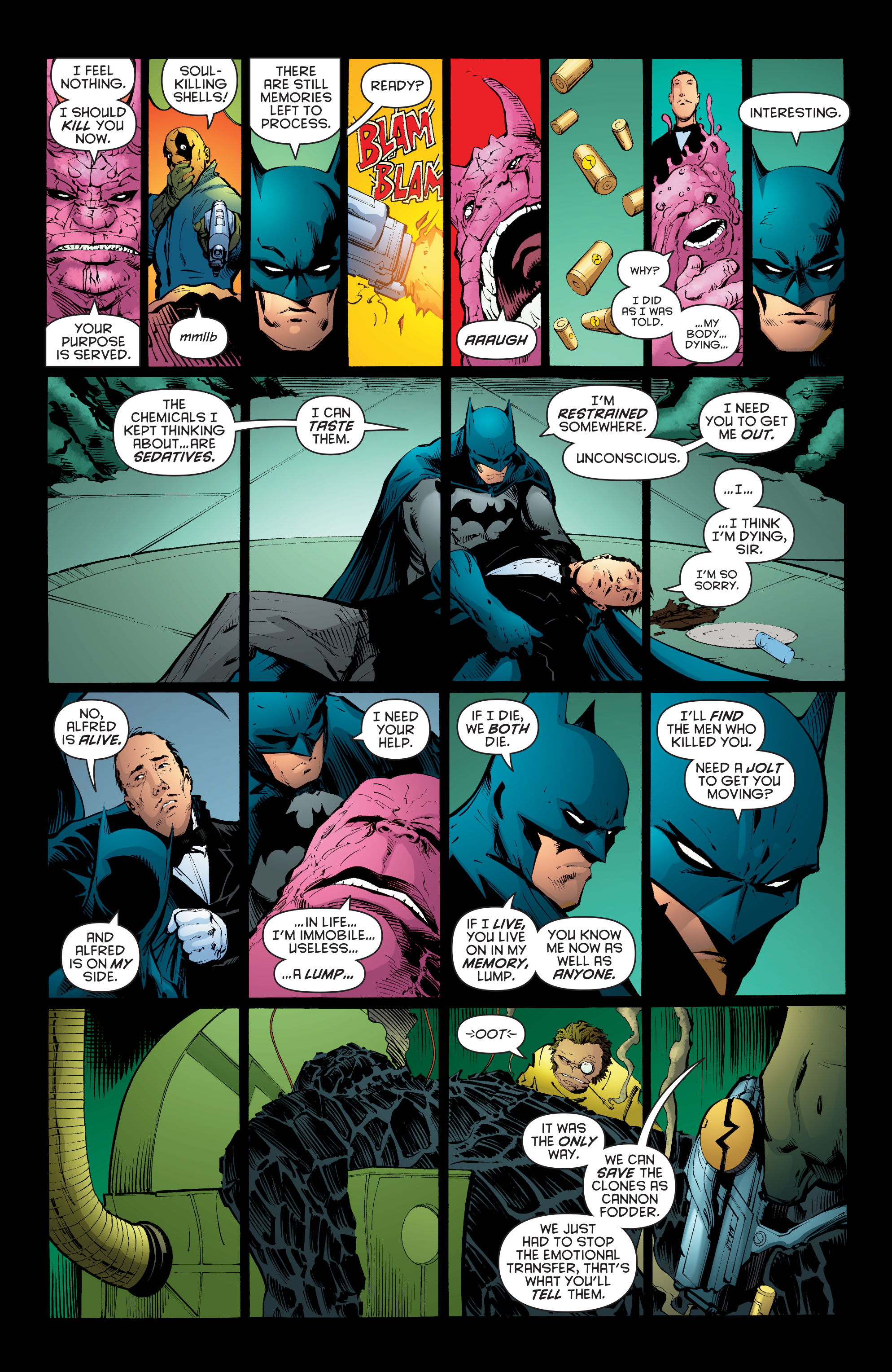 Read online Batman (1940) comic -  Issue #683 - 20