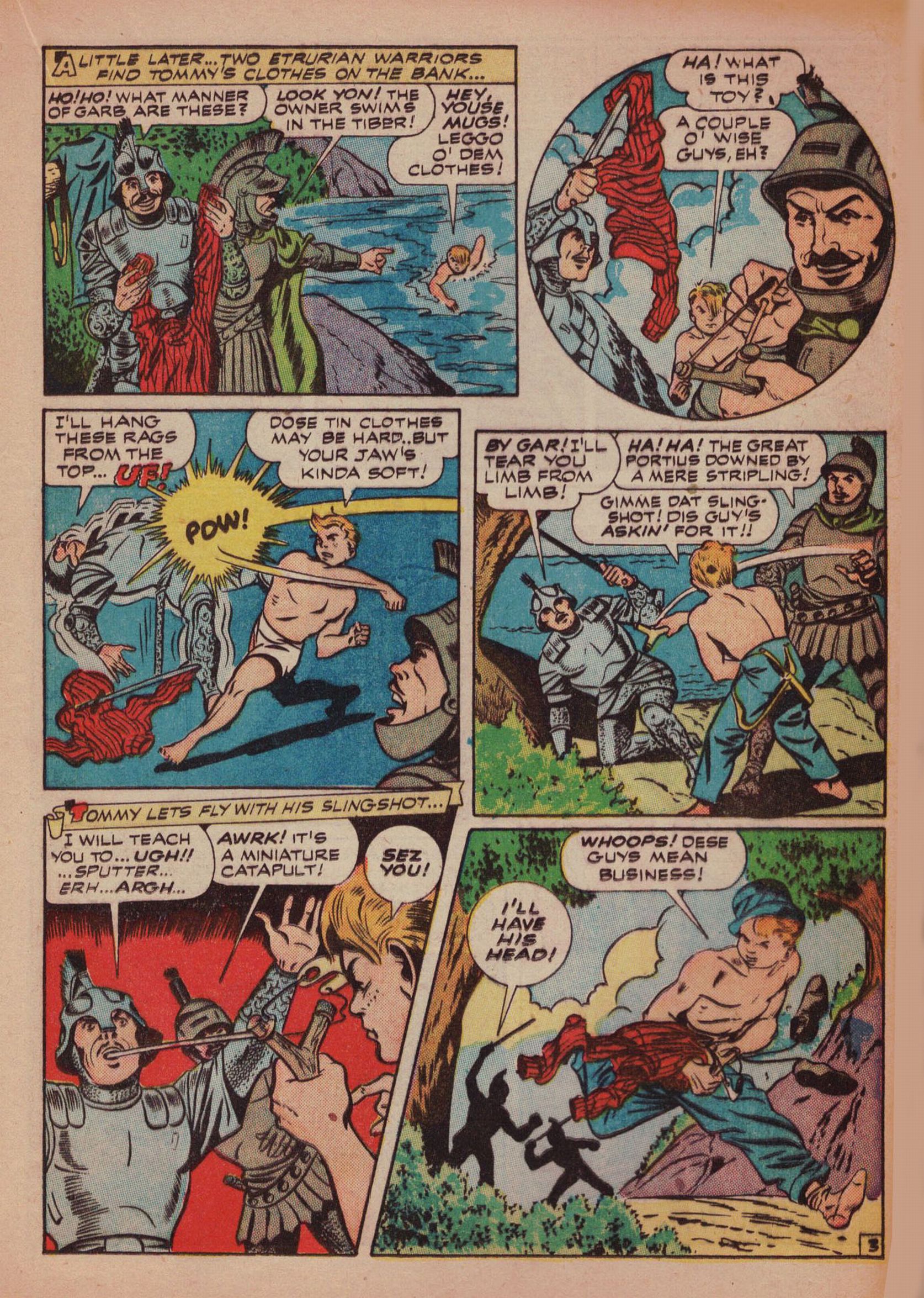 Read online Young Allies Comics comic -  Issue #10 - 31