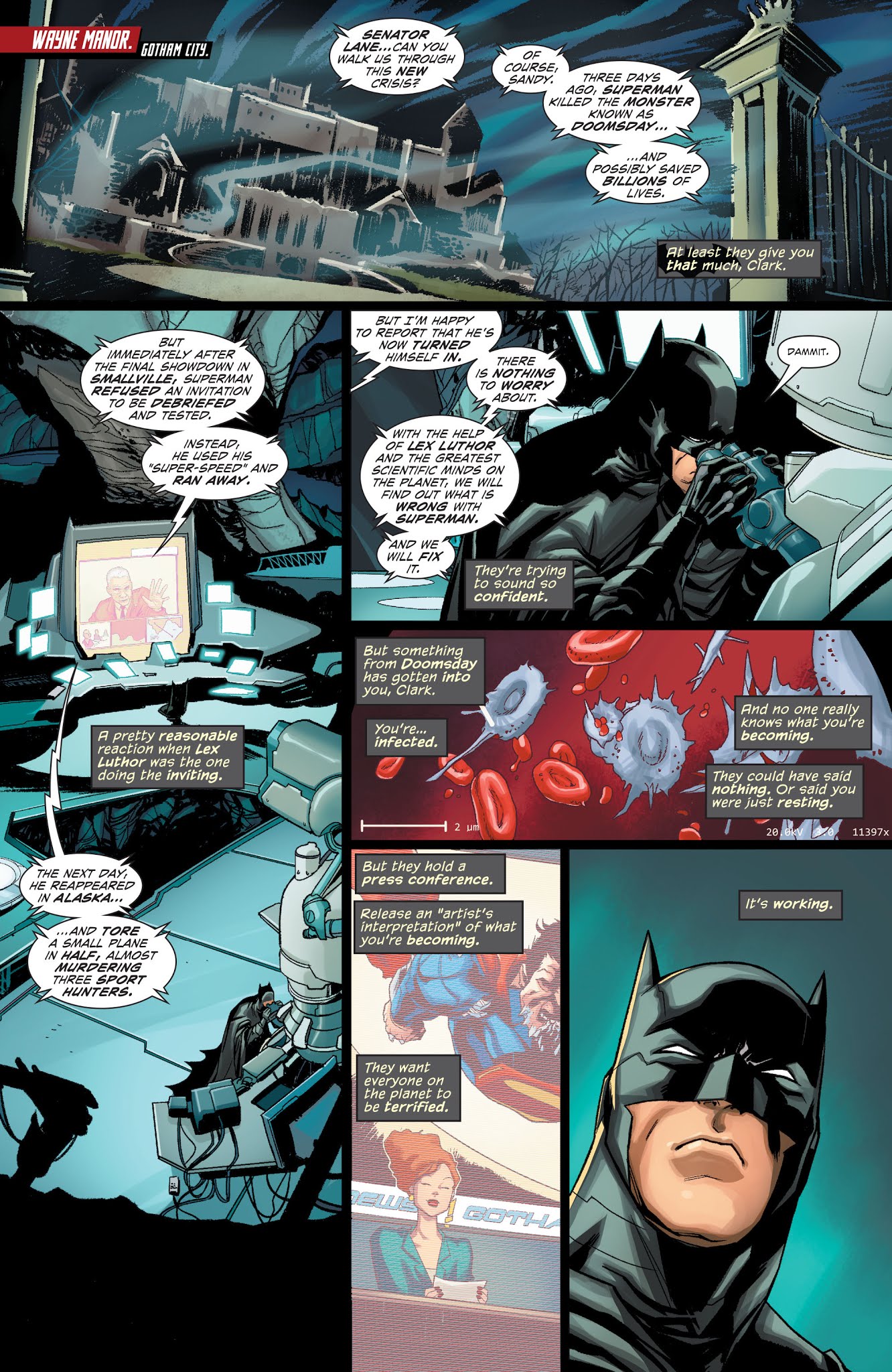 Read online Superman Doomed (2015) comic -  Issue # TPB (Part 2) - 22