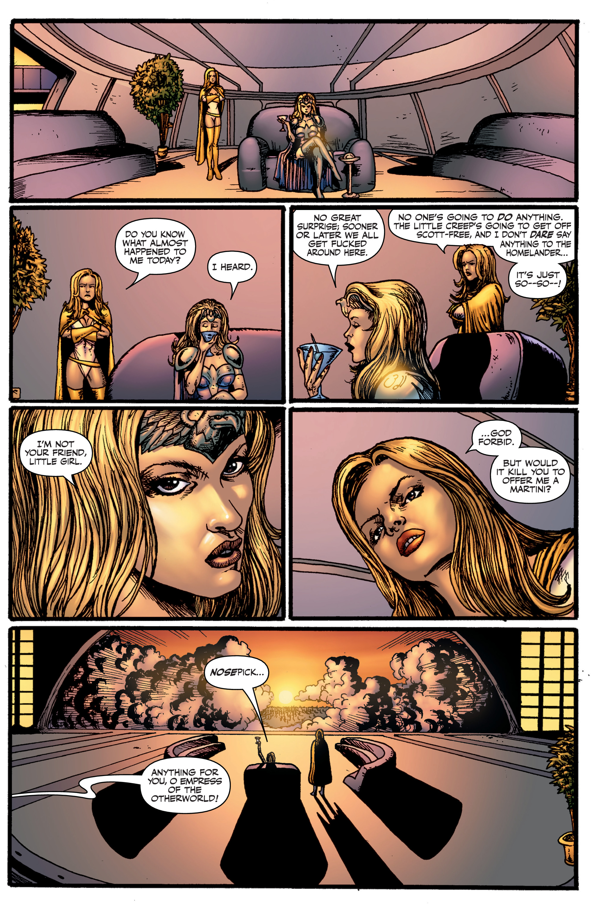 Read online The Boys Omnibus comic -  Issue # TPB 2 (Part 2) - 84