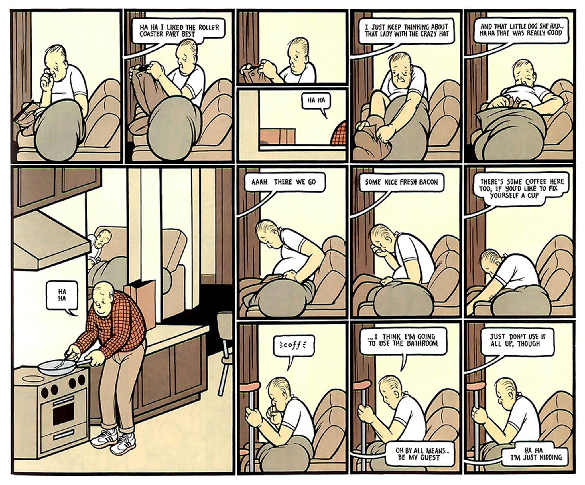 Read online The Acme Novelty Library comic -  Issue #6 - 23