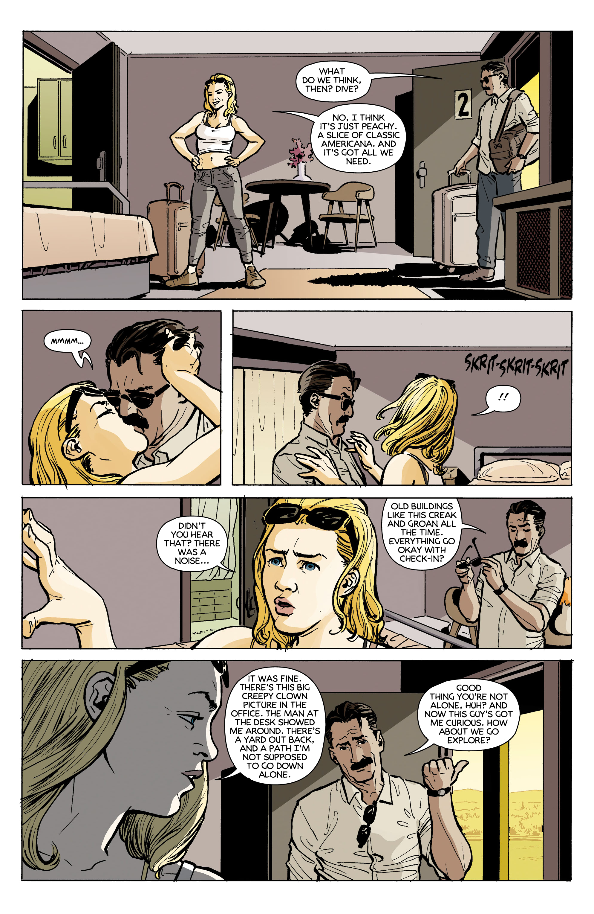 Read online Hotell comic -  Issue #2 - 6