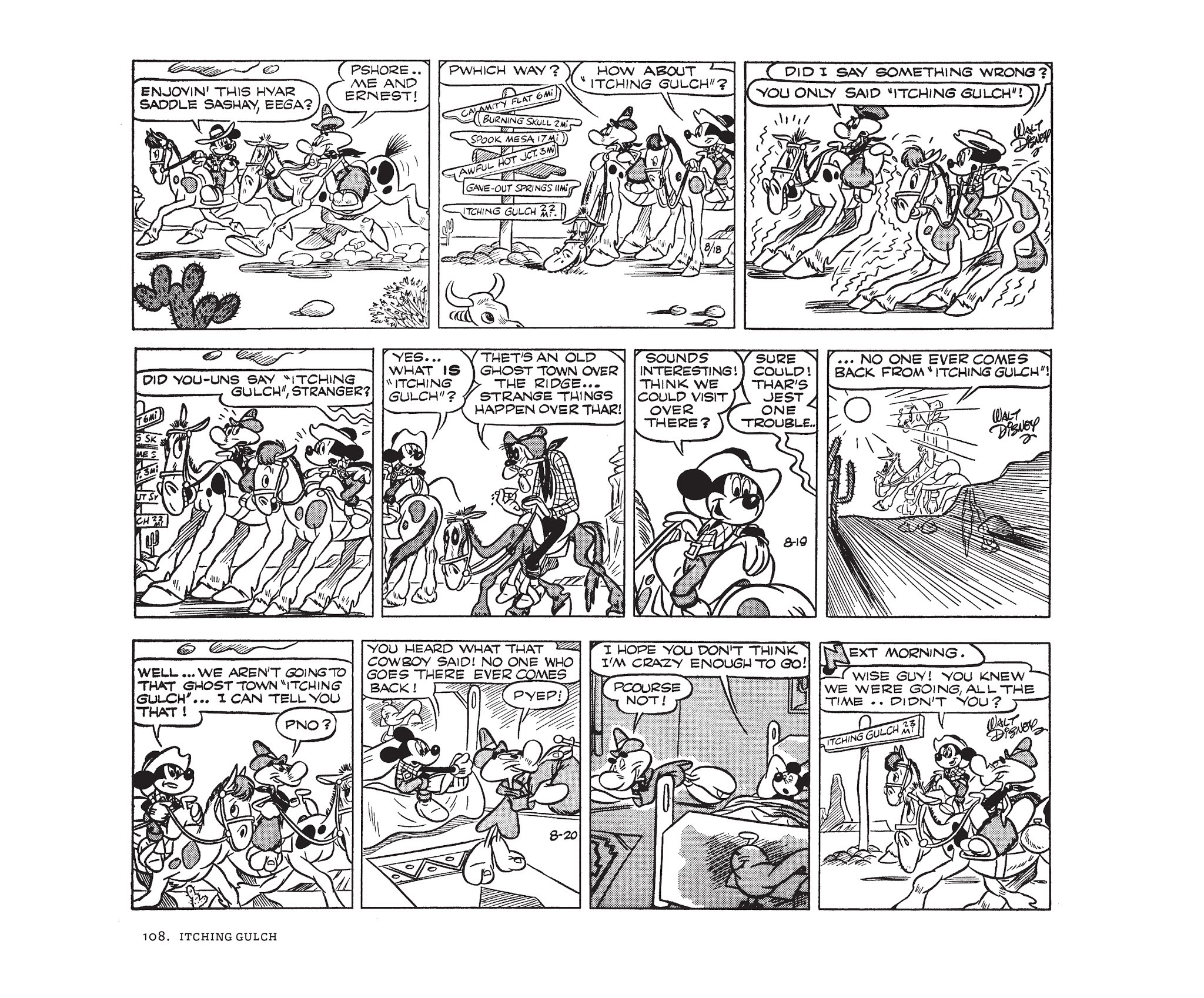 Read online Walt Disney's Mickey Mouse by Floyd Gottfredson comic -  Issue # TPB 10 (Part 2) - 8