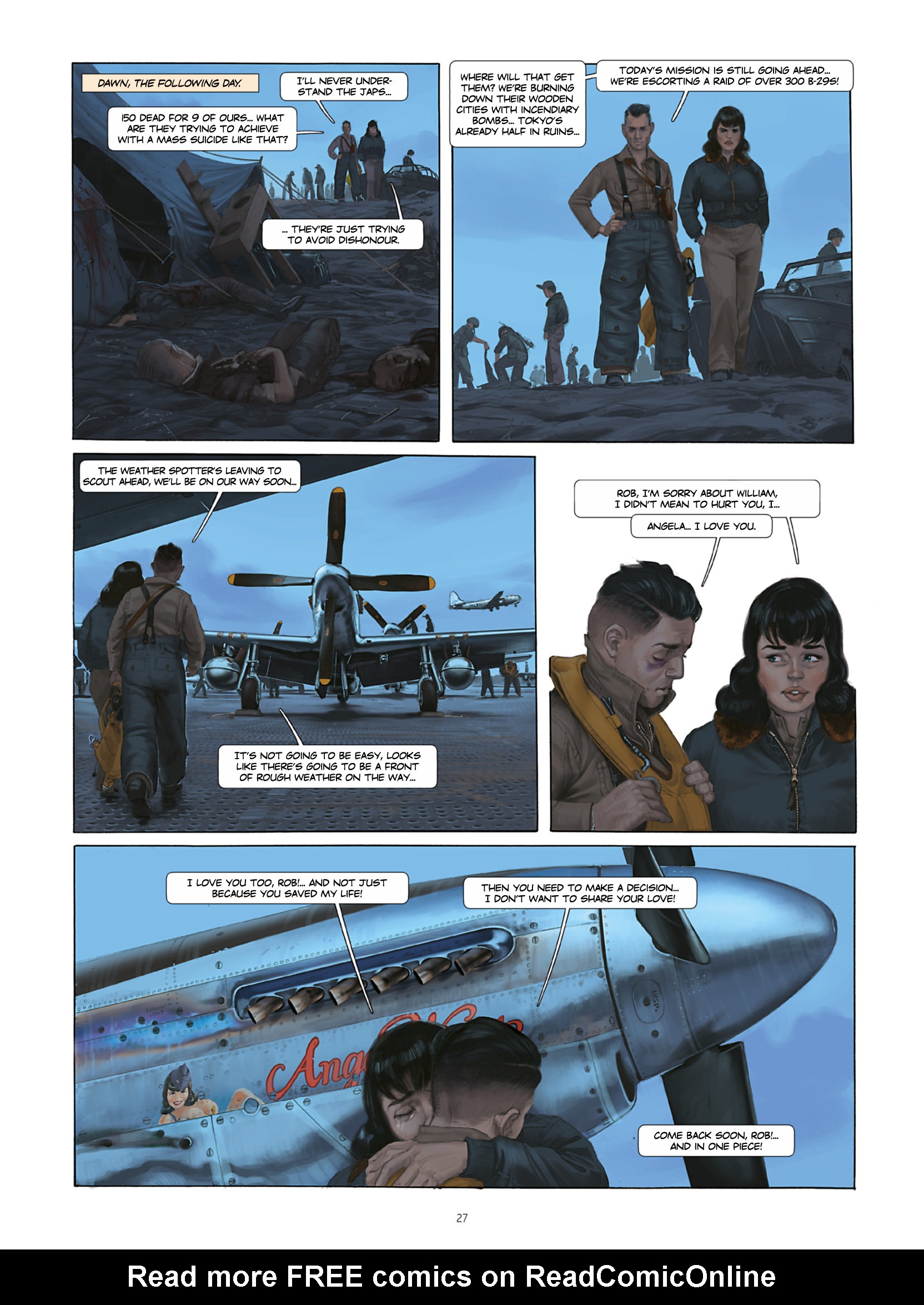 Read online Angel Wings comic -  Issue #5 - 28