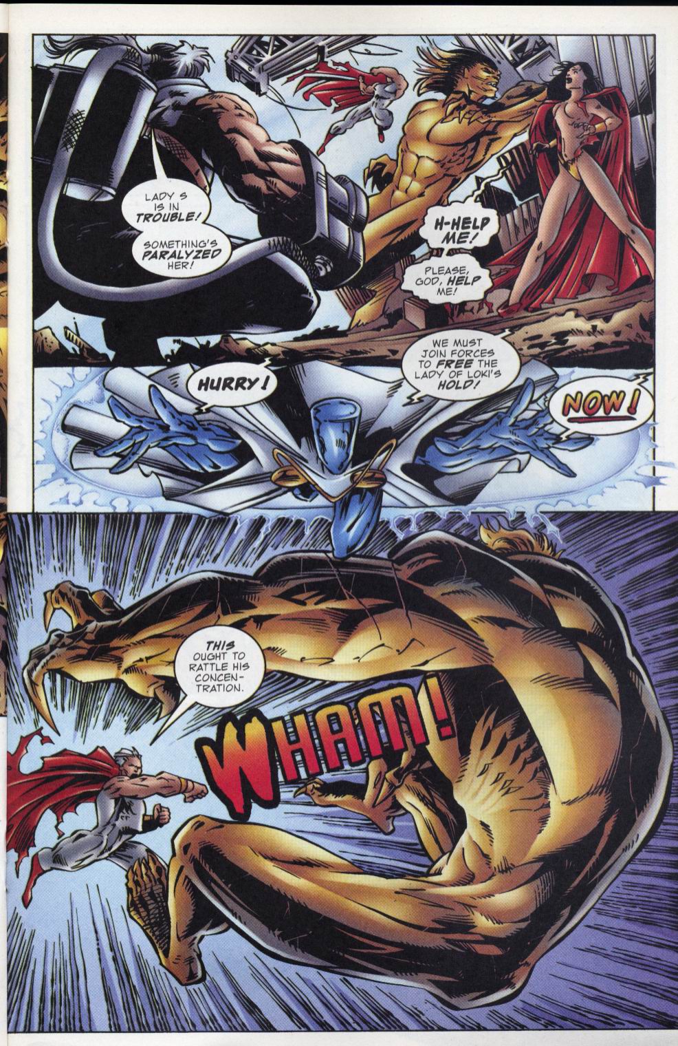 Read online Supreme (1992) comic -  Issue #39 - 19