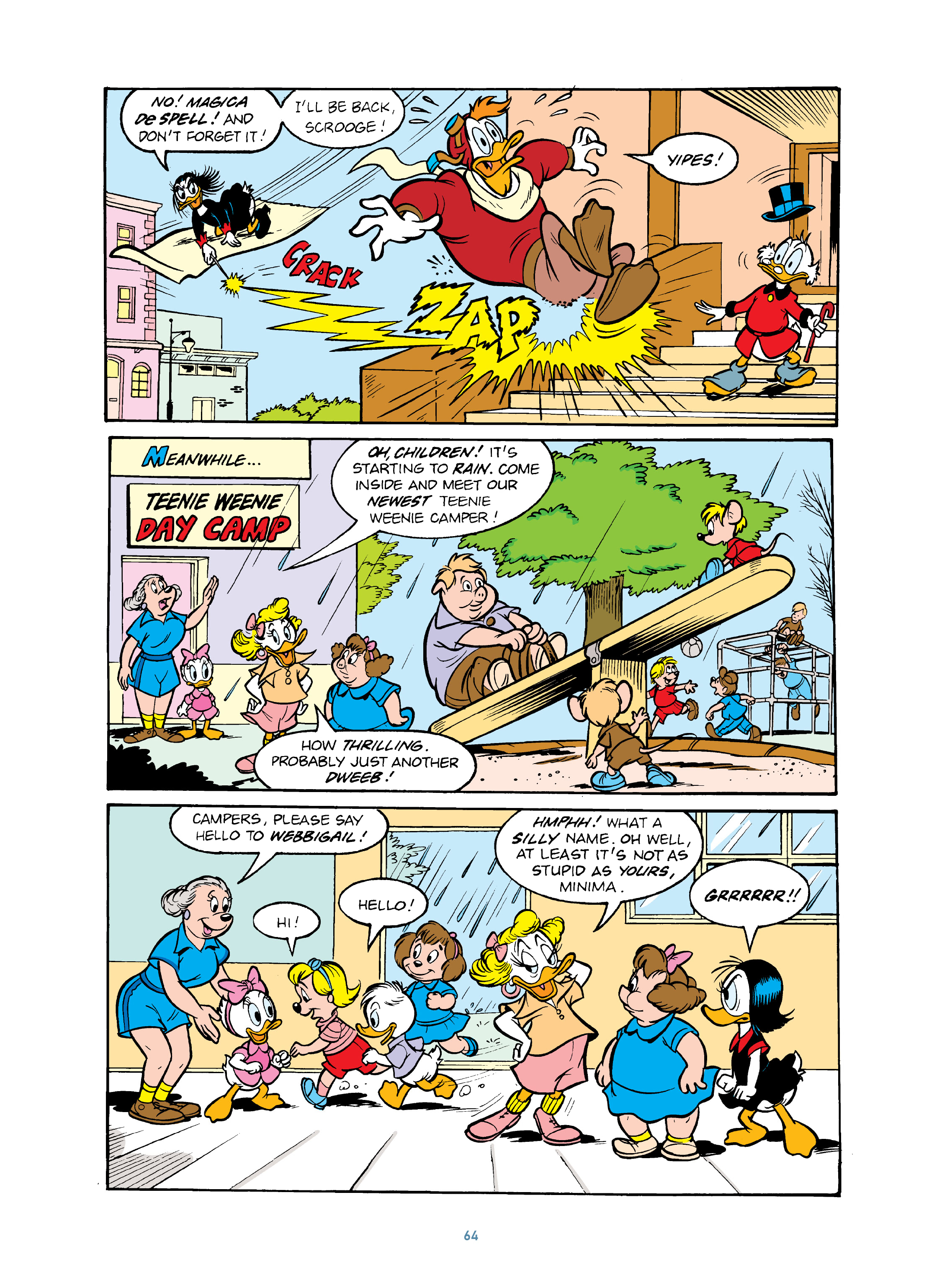 Read online Disney Afternoon Adventures comic -  Issue # TPB 2 (Part 1) - 69