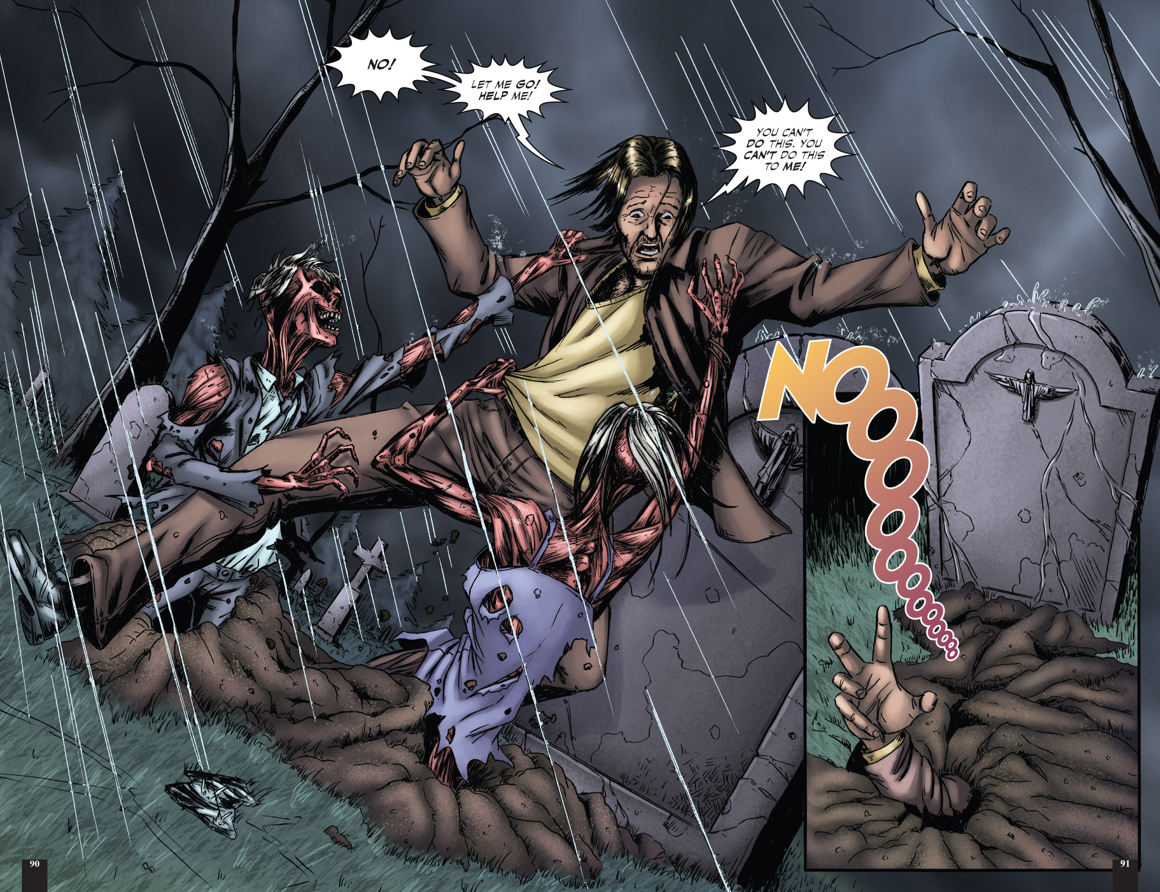 Read online Grimm Fairy Tales: Different Seasons comic -  Issue # TPB 1 - 90