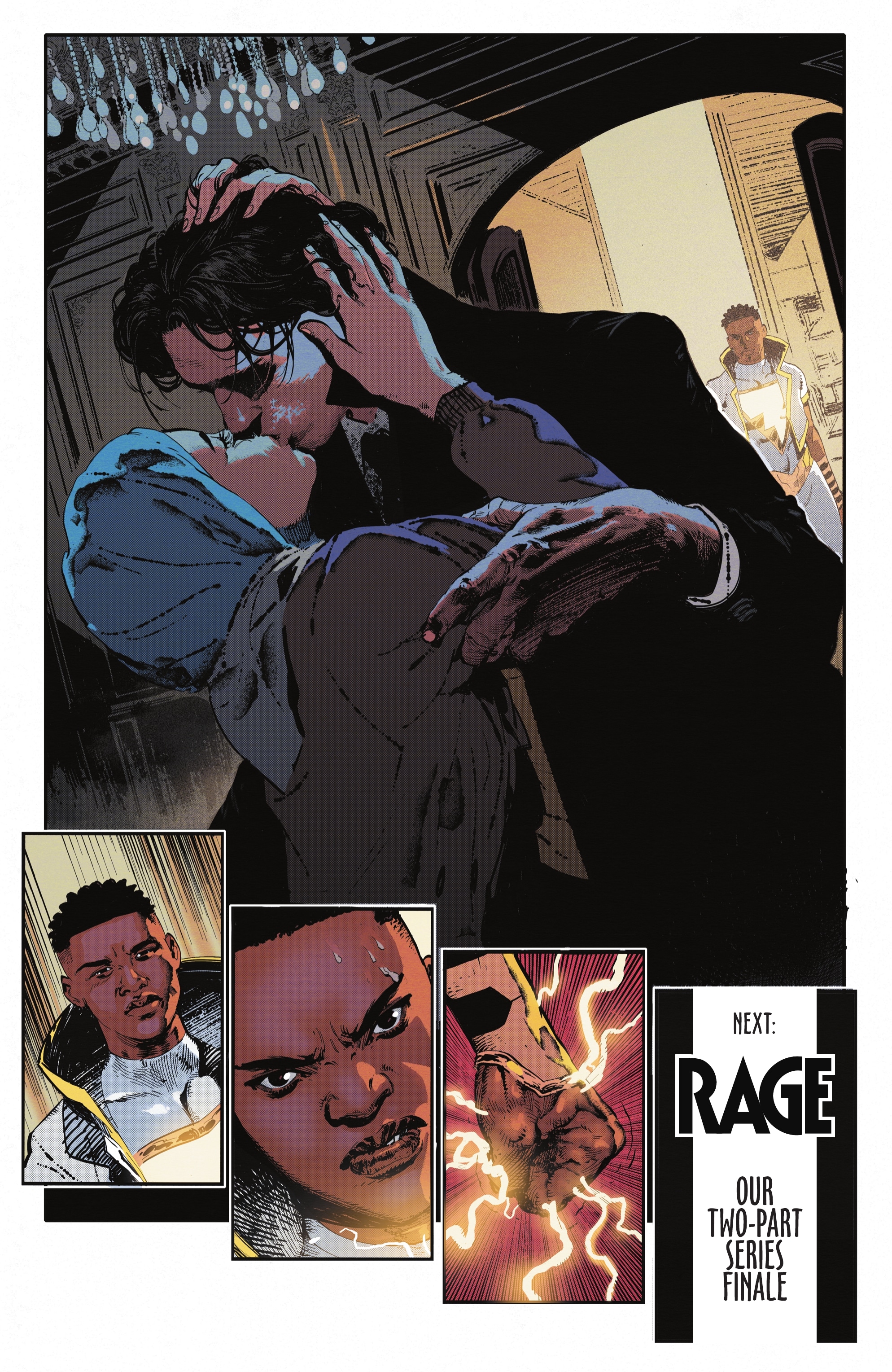 Read online Black Adam comic -  Issue #10 - 23