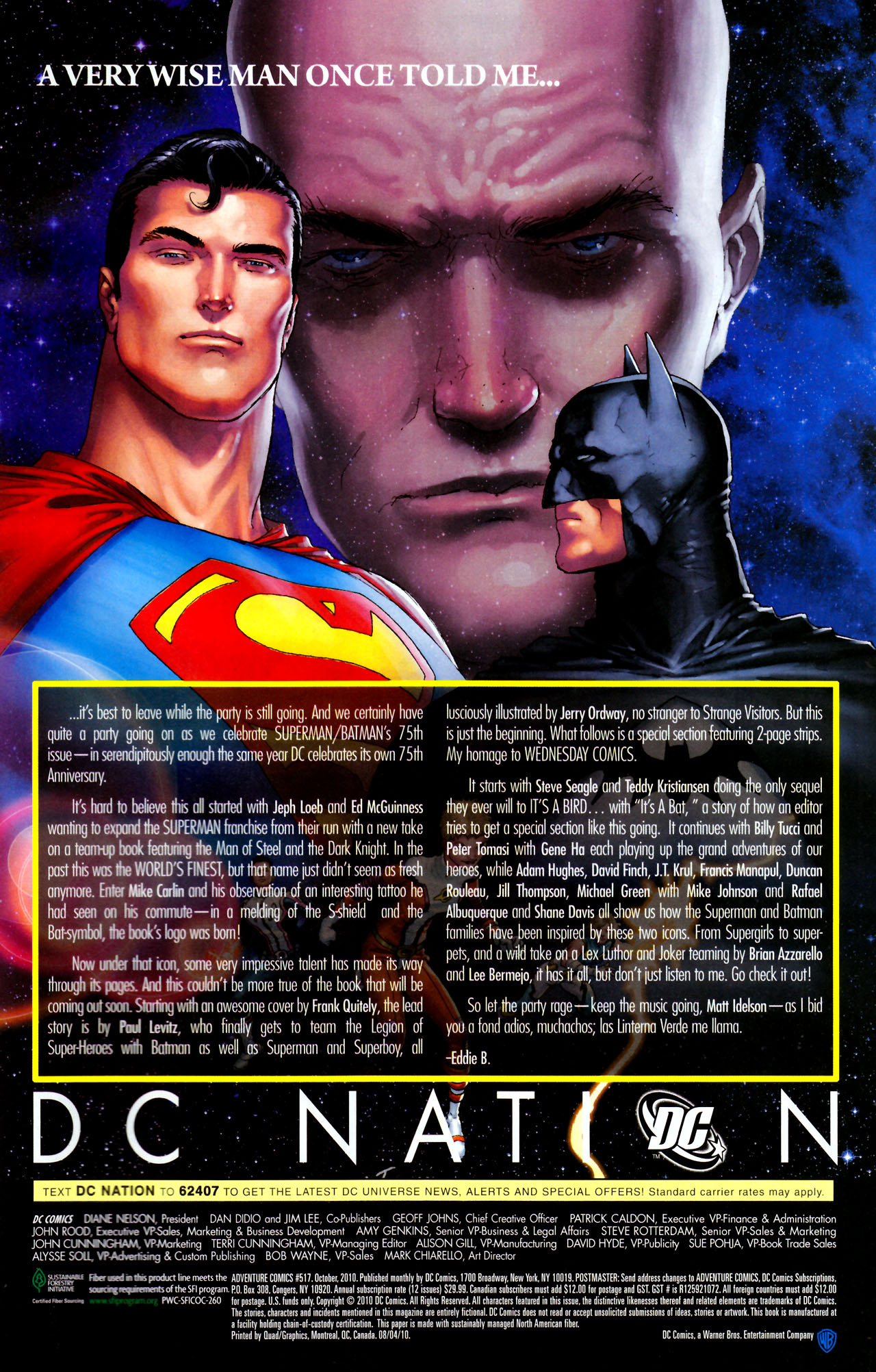 Read online Adventure Comics (1938) comic -  Issue #517 - 33