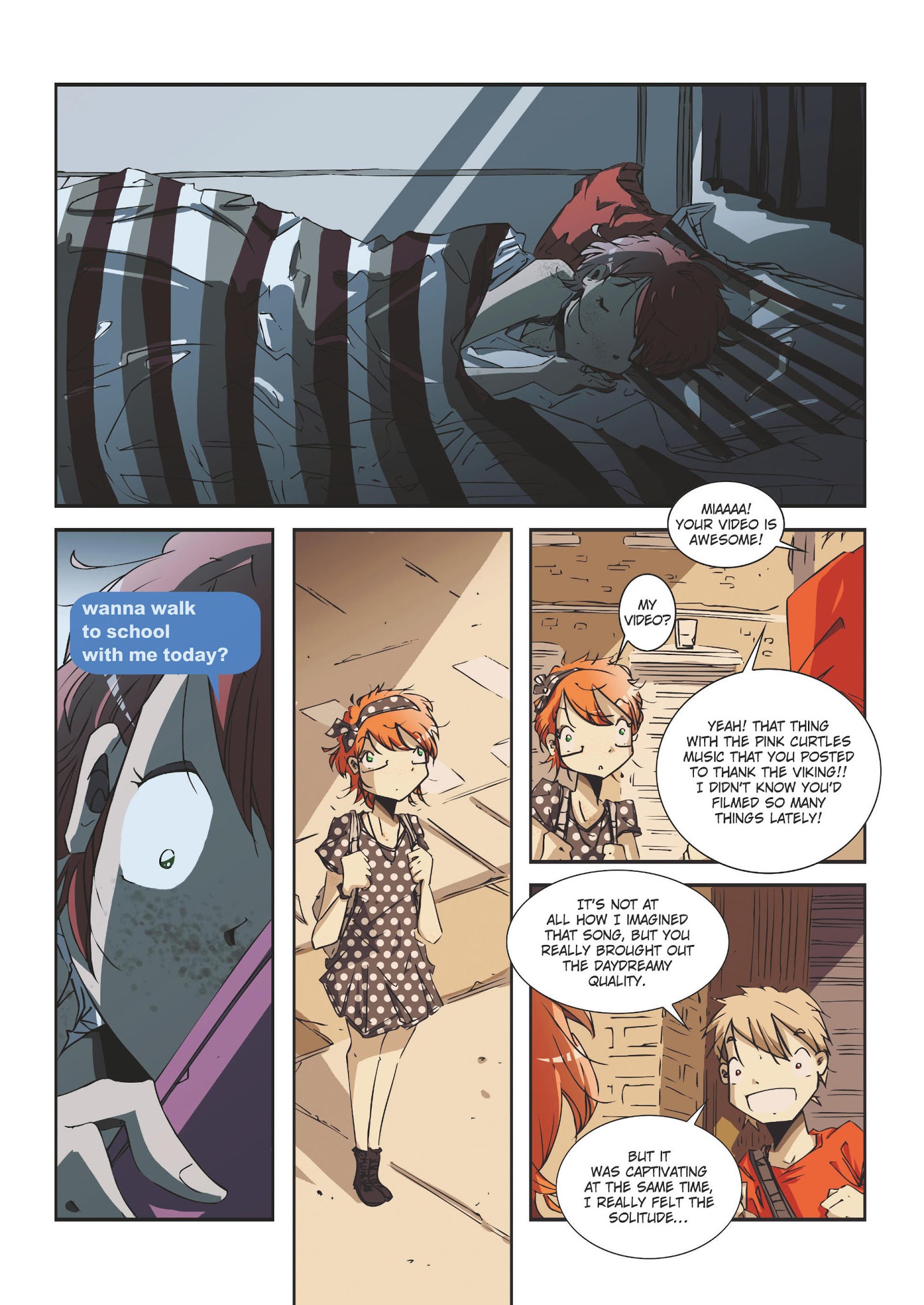 Read online Mia & Co comic -  Issue #1 - 111