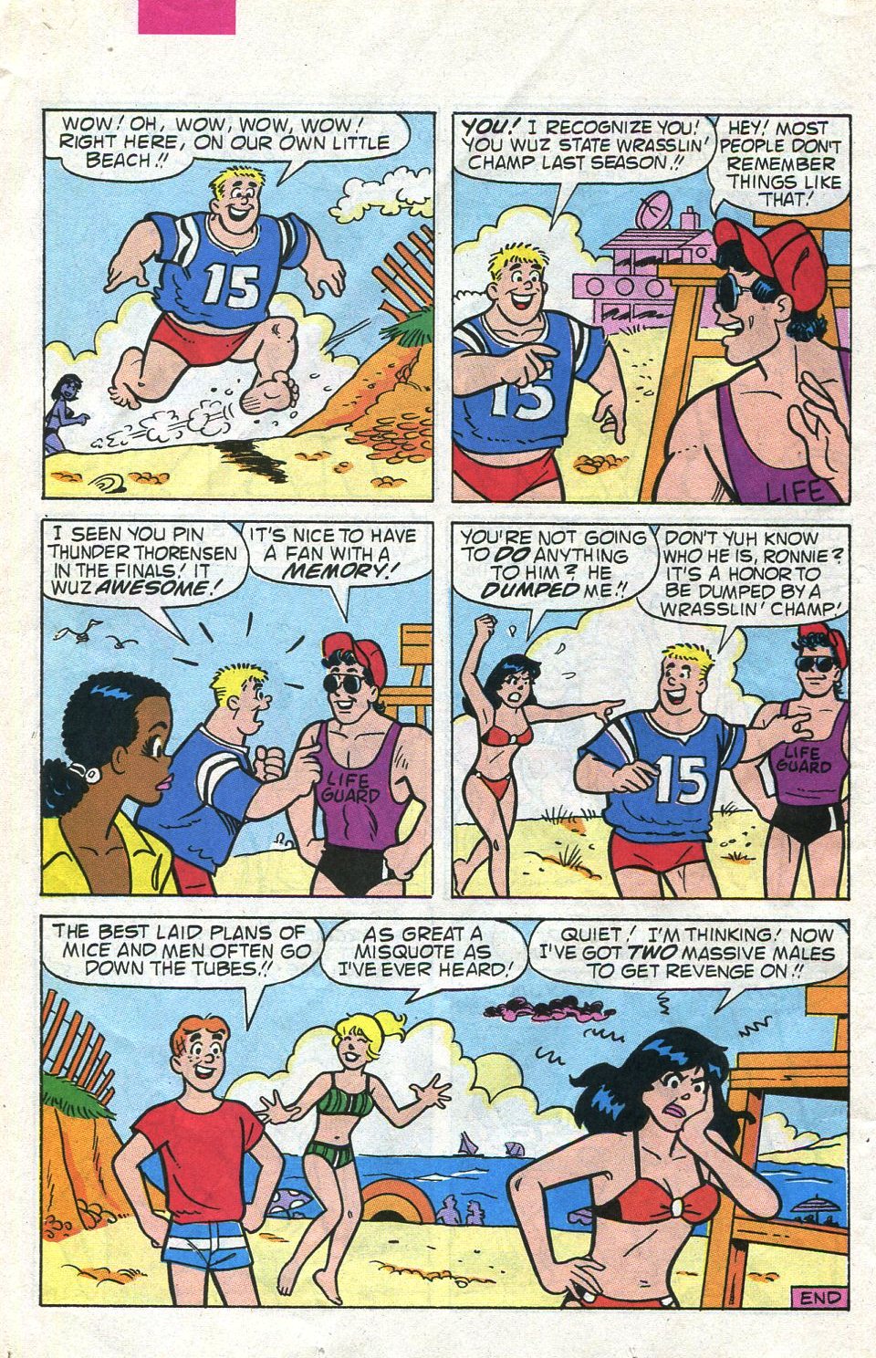 Read online Betty and Veronica (1987) comic -  Issue #56 - 8