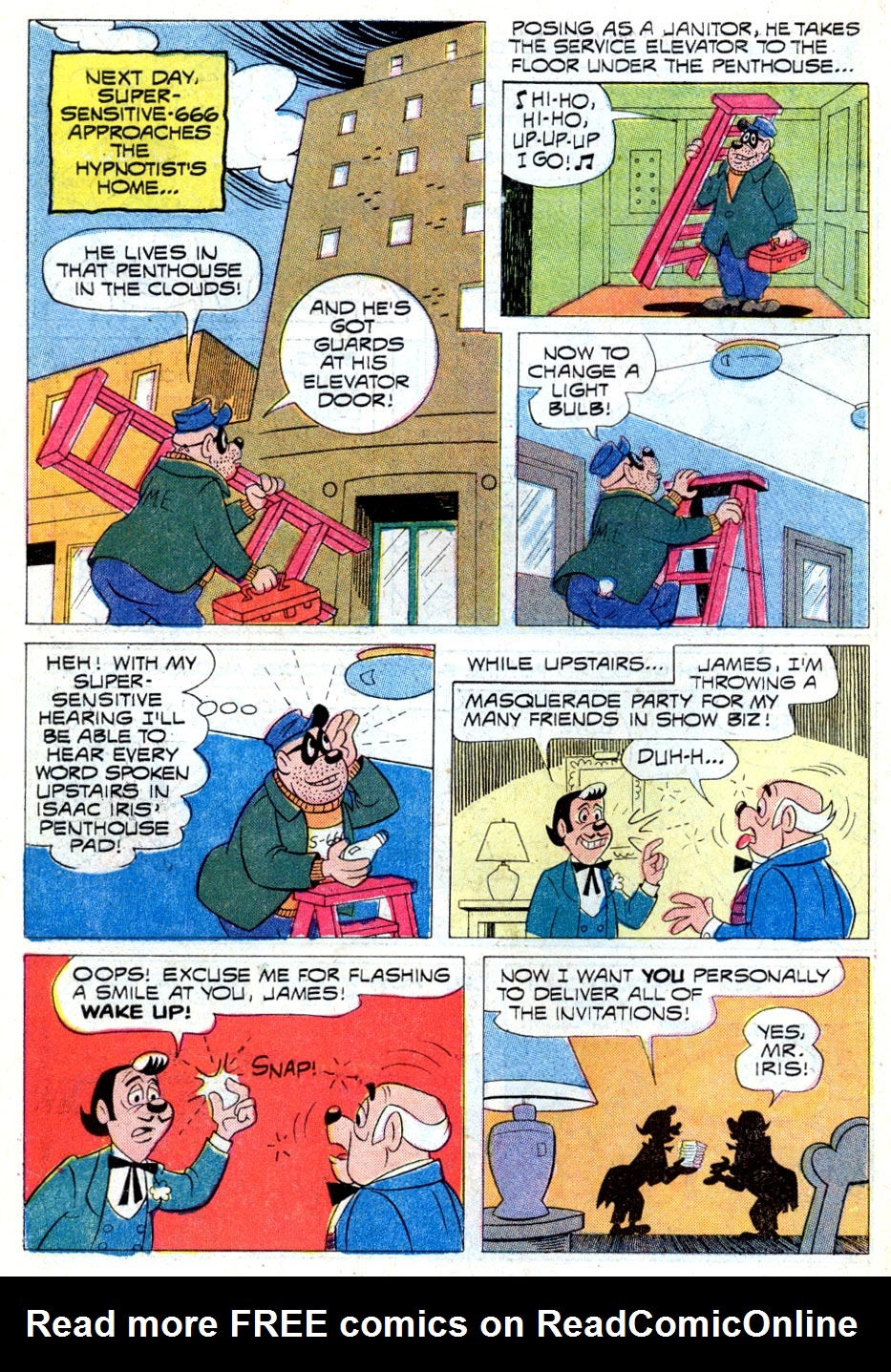 Read online Walt Disney THE BEAGLE BOYS comic -  Issue #15 - 6