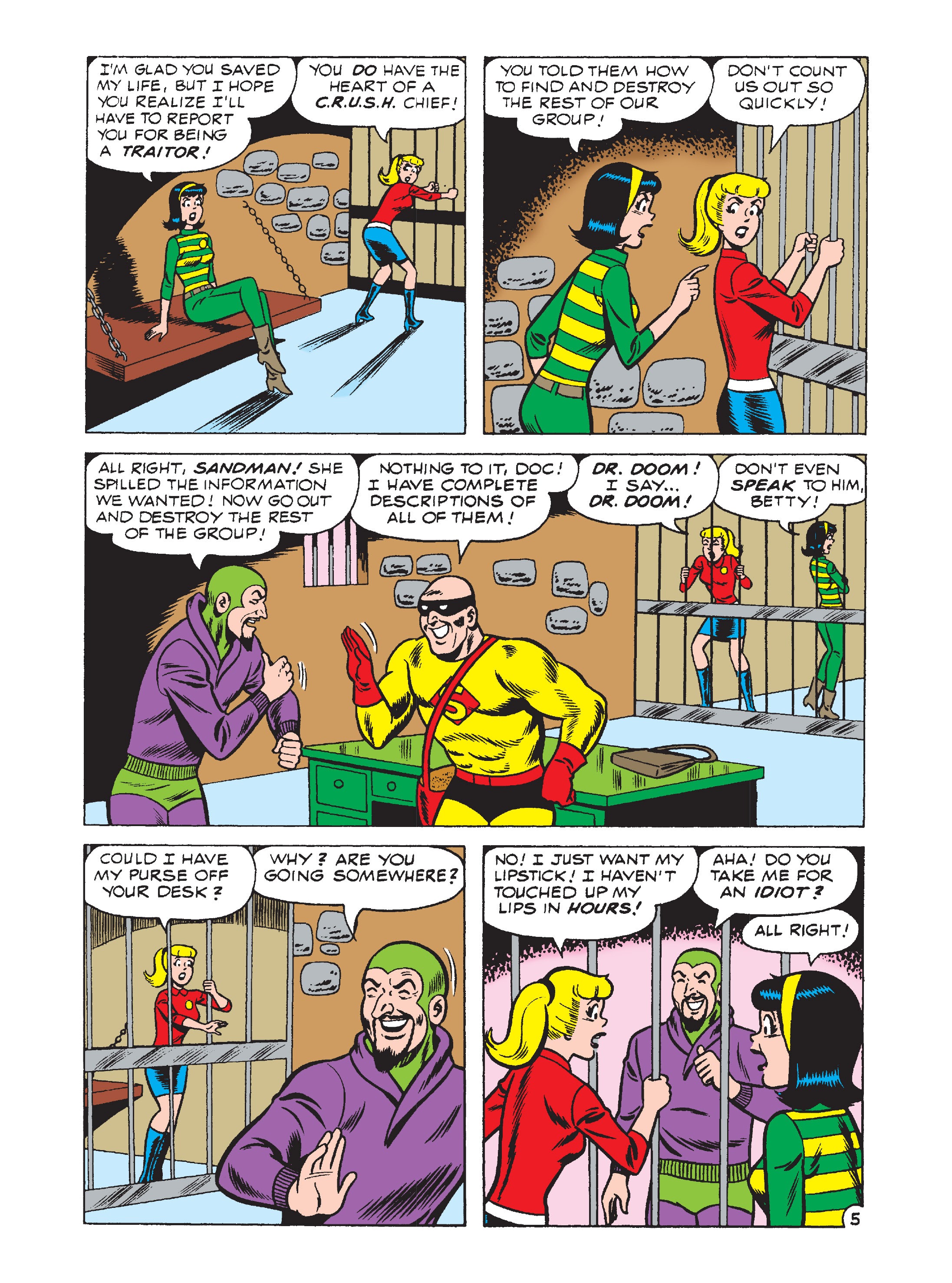Read online Archie's Double Digest Magazine comic -  Issue #249 - 50