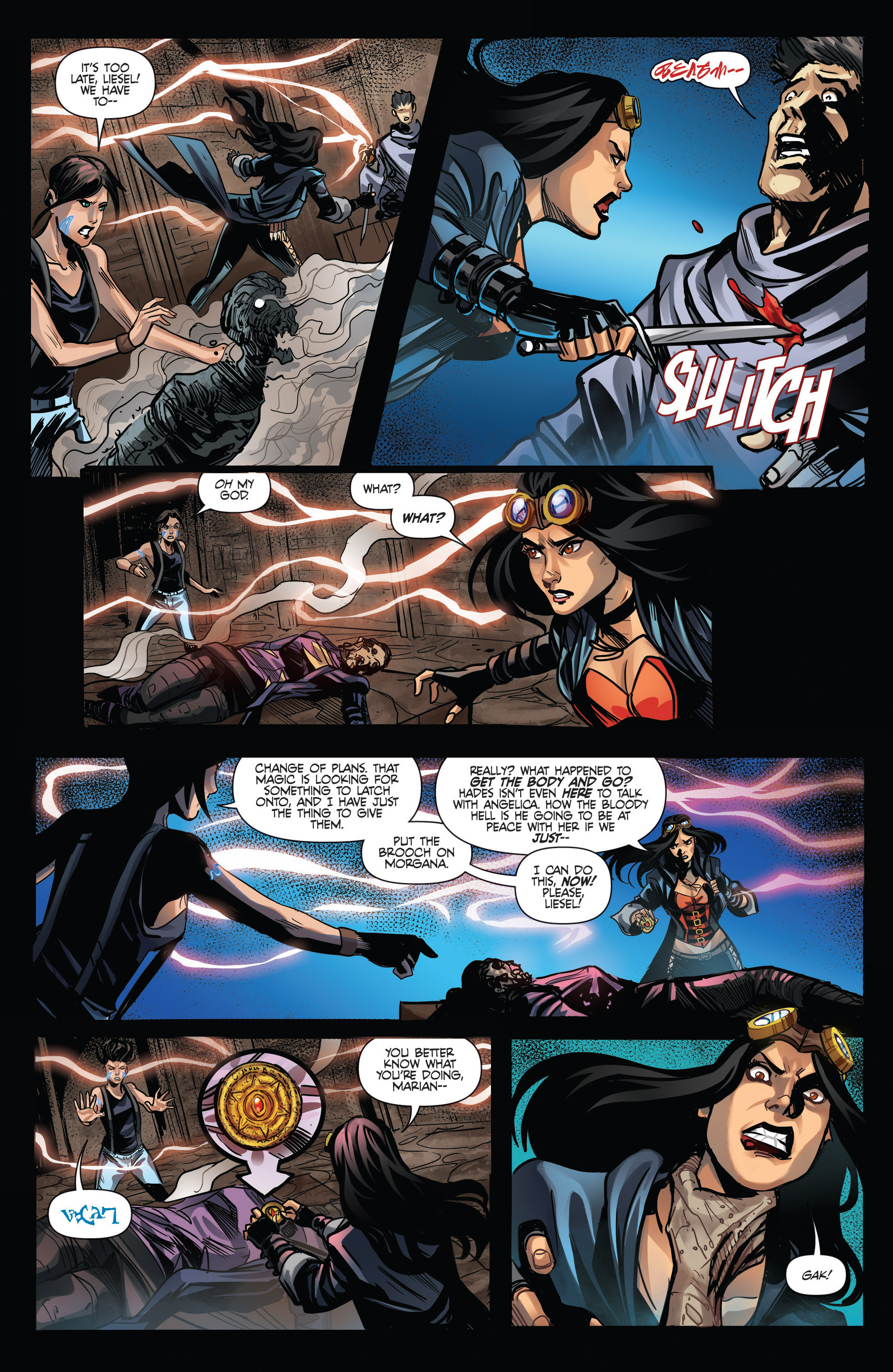 Read online Hellchild comic -  Issue #1 - 22
