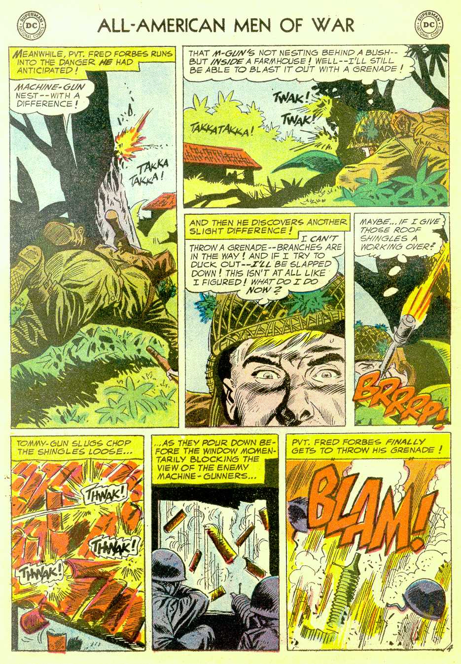 Read online All-American Men of War comic -  Issue #50 - 22
