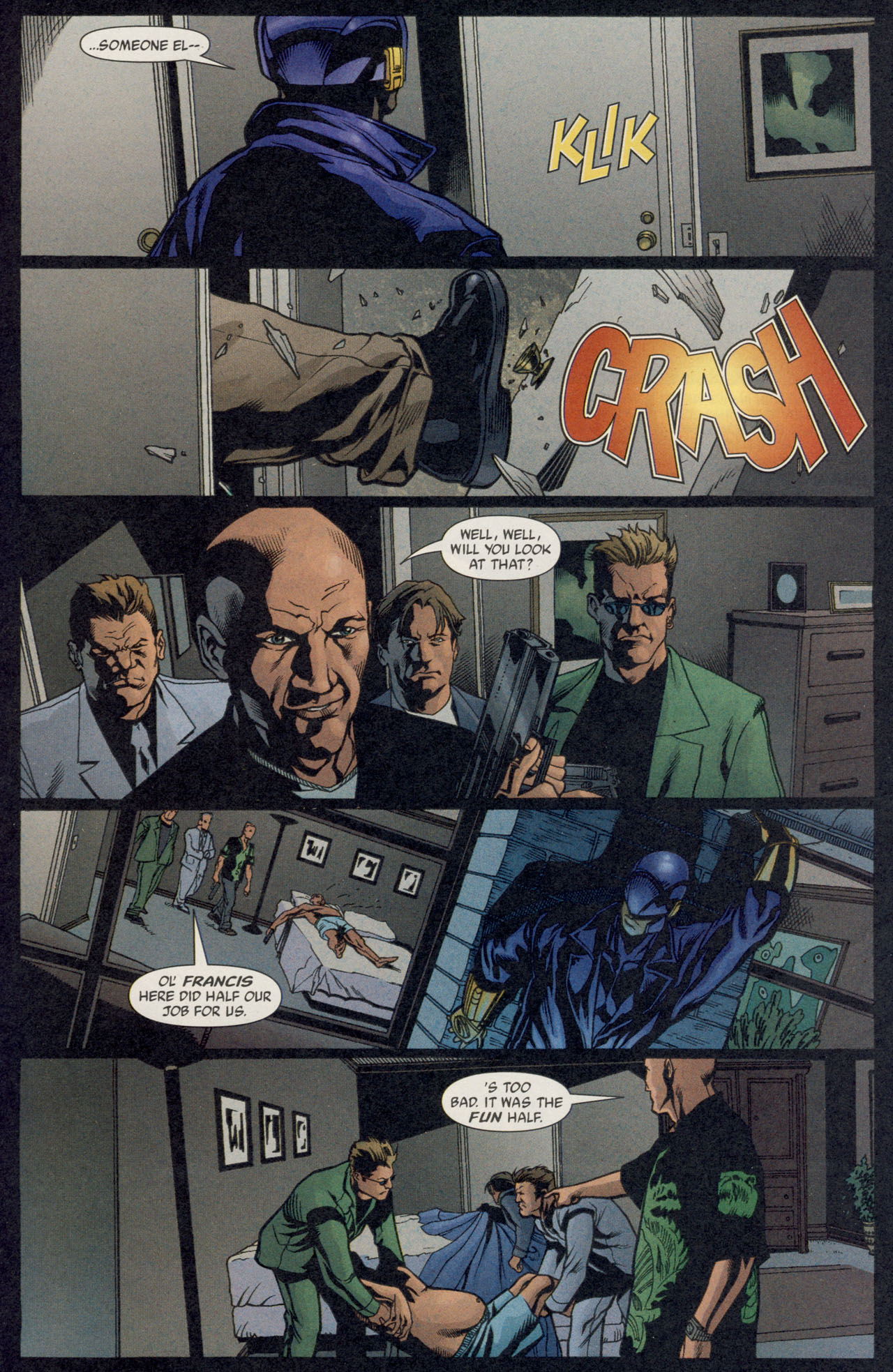 Read online Batman War Drums comic -  Issue # TPB - 131