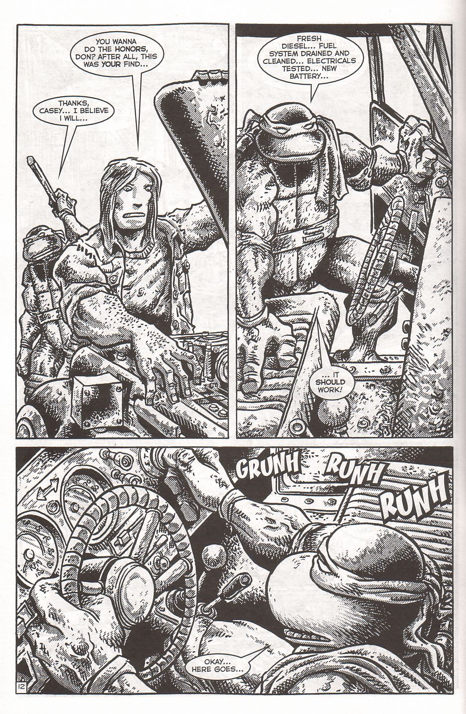 Read online TMNT: Teenage Mutant Ninja Turtles comic -  Issue #3 - 14