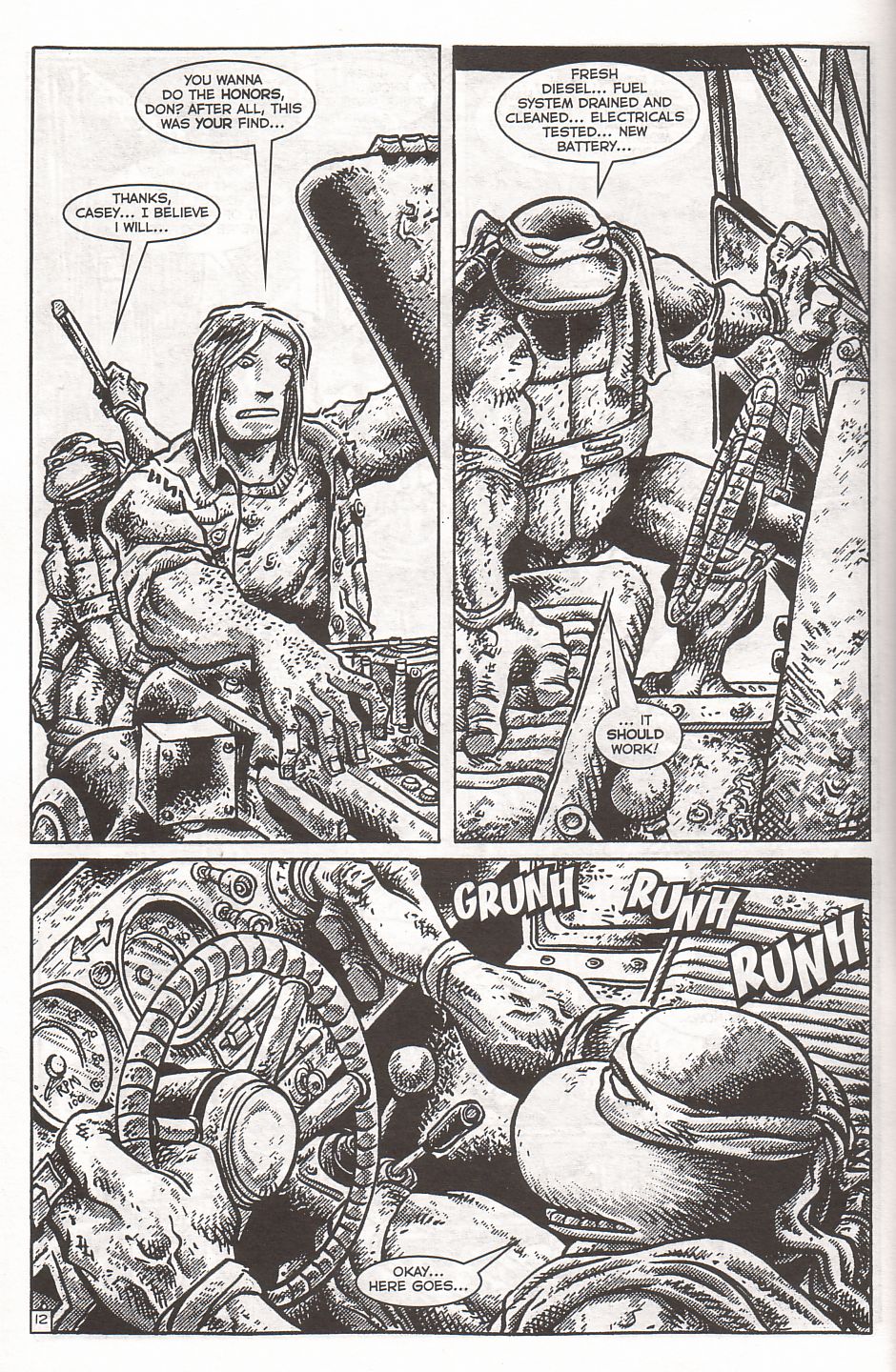 TMNT: Teenage Mutant Ninja Turtles issue 3 - Page 14