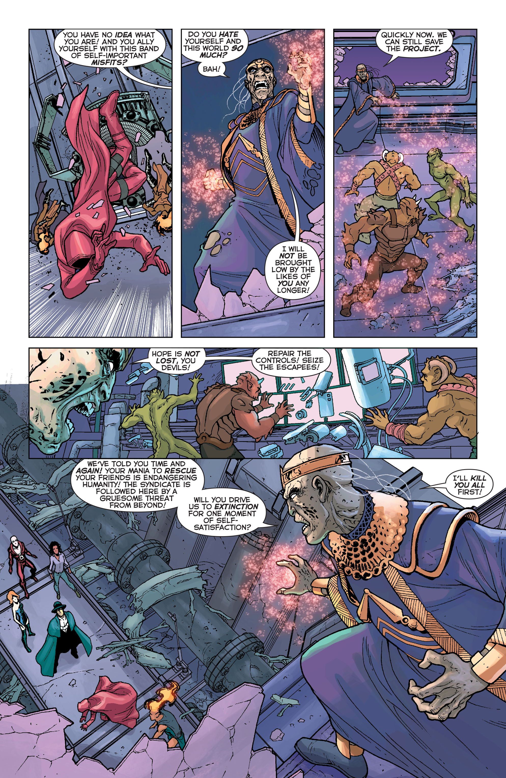 Read online Trinity of Sin: Pandora comic -  Issue #9 - 14