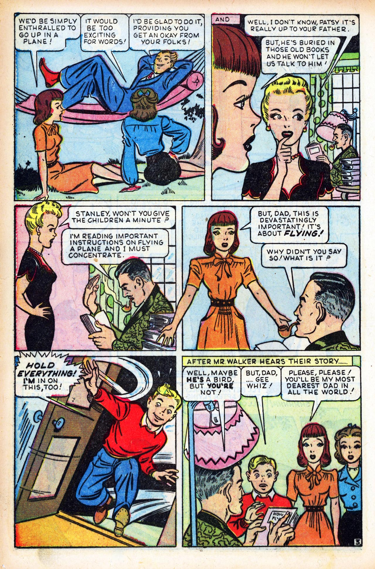 Read online Patsy Walker comic -  Issue #11 - 20