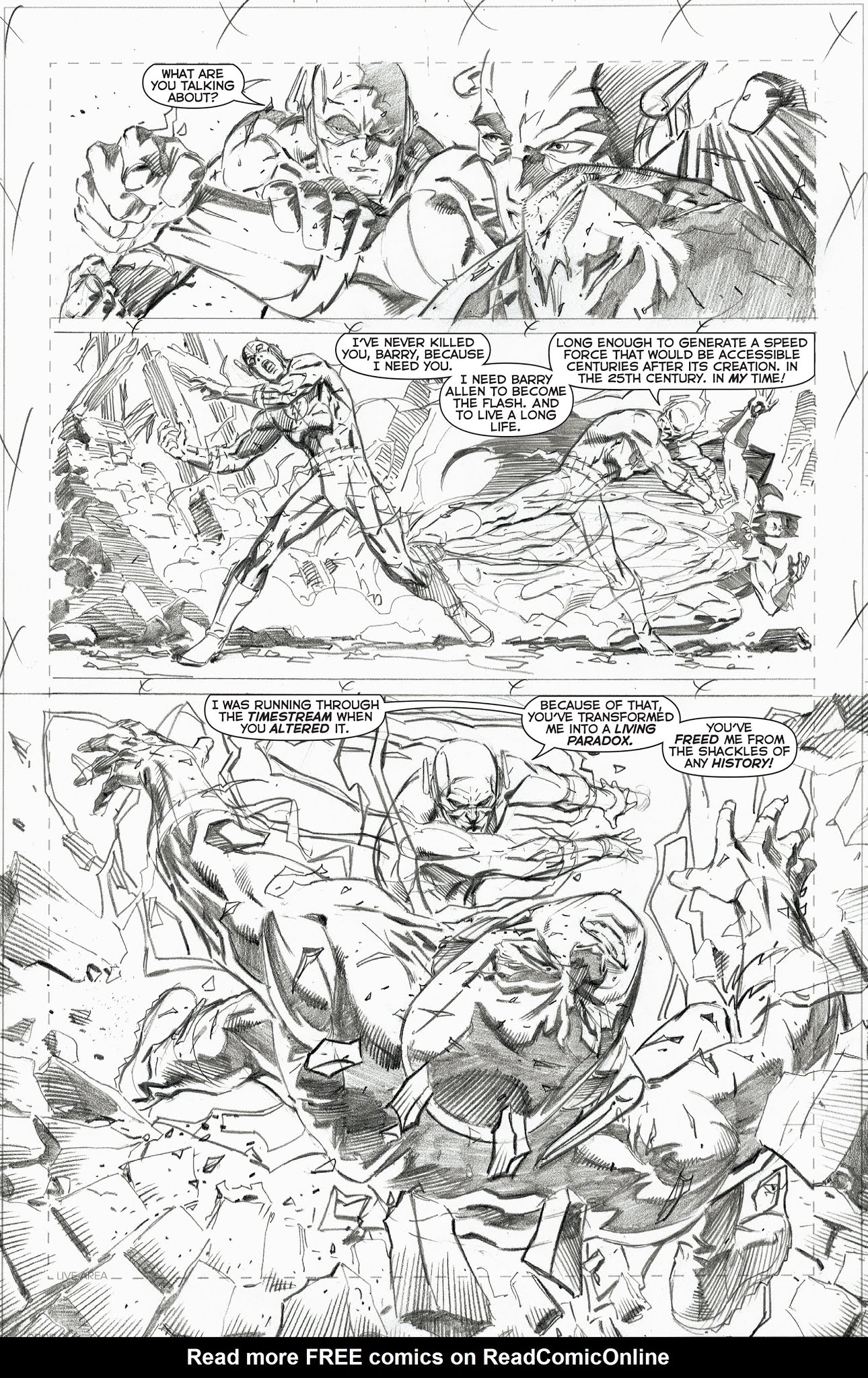 Read online Flashpoint Unwrapped comic -  Issue # TPB (Part 2) - 20