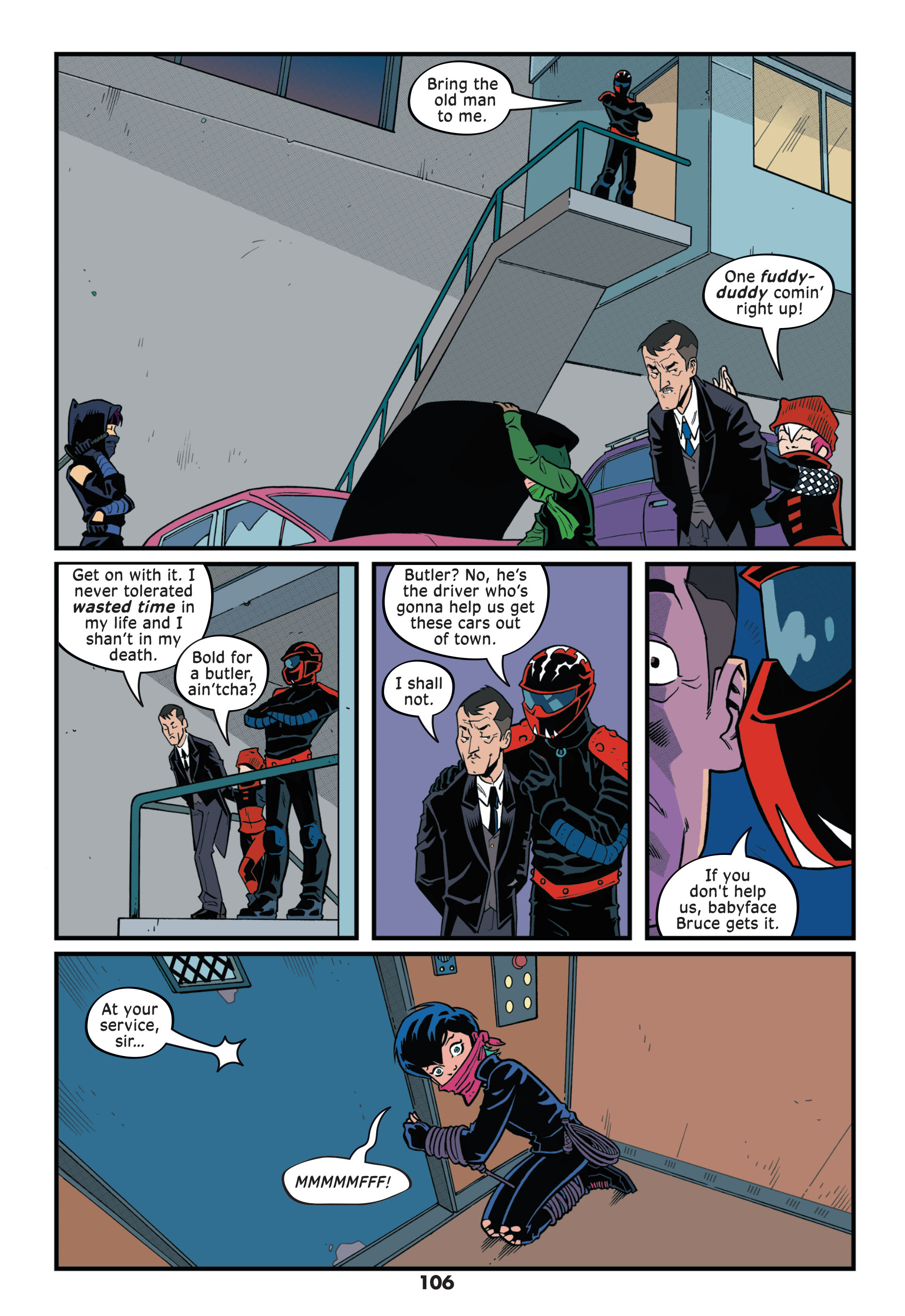 Read online Batman: Overdrive comic -  Issue # TPB - 102