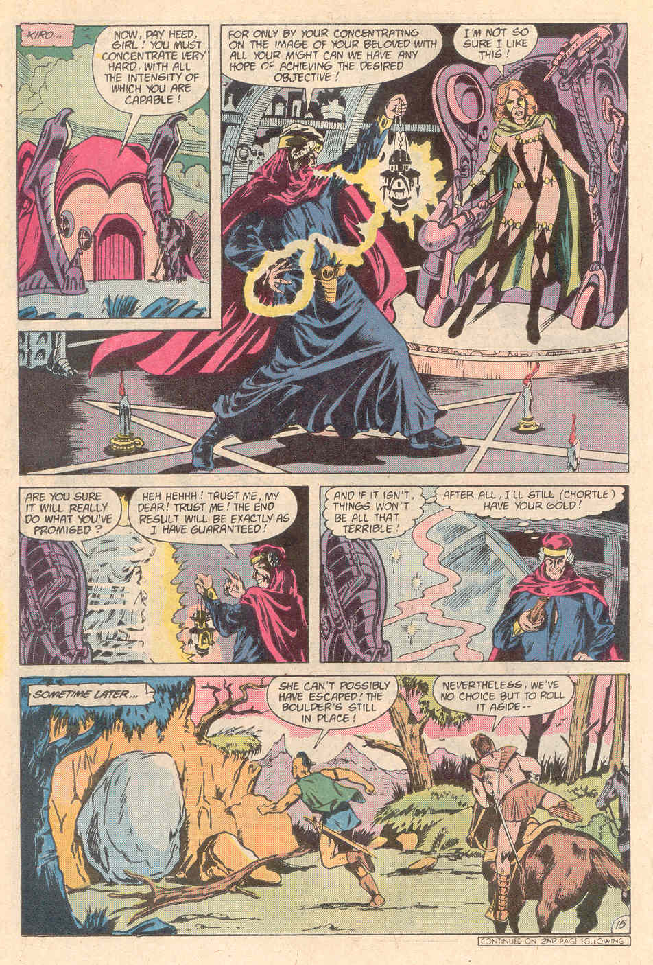 Read online Warlord (1976) comic -  Issue #112 - 15